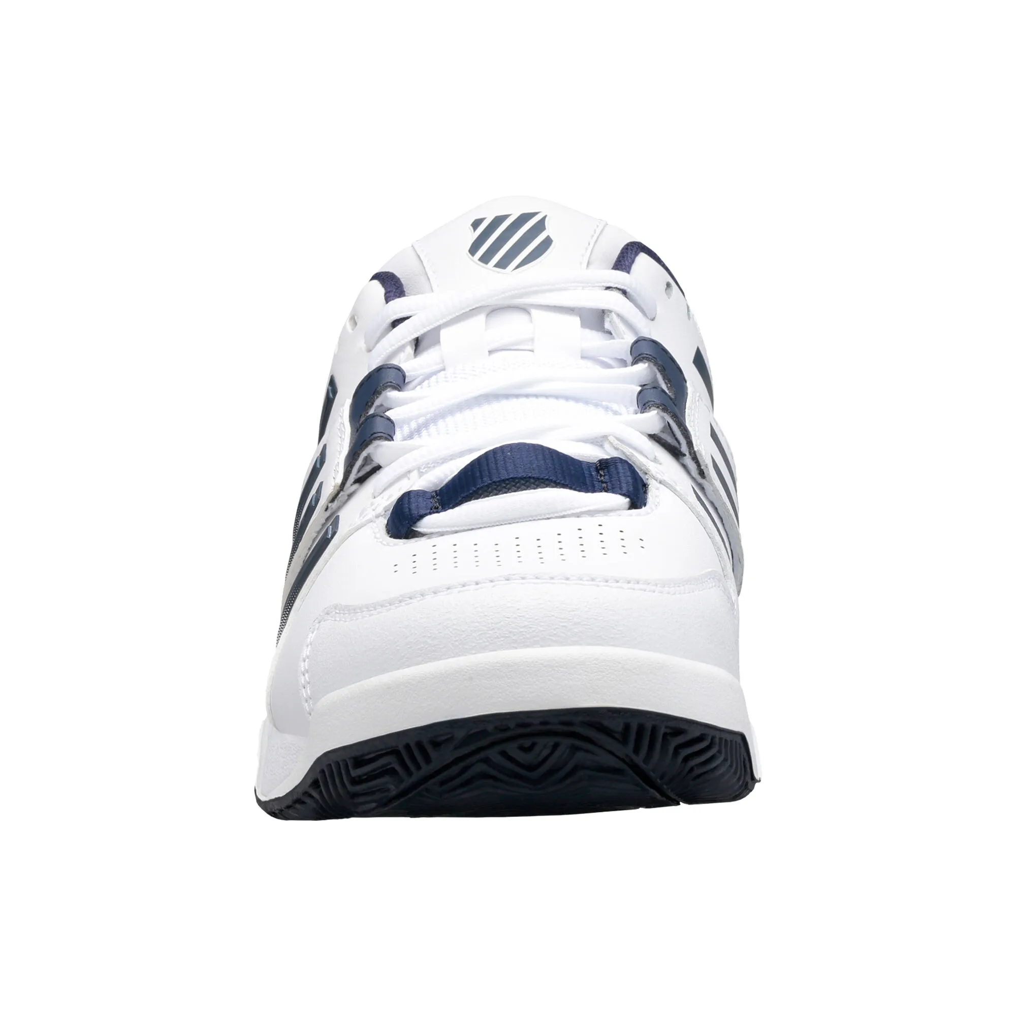 K-Swiss Accomplish IV Scarpa Per Tutte Le Superfici Uomini - Bianco, Blu - immagine 3