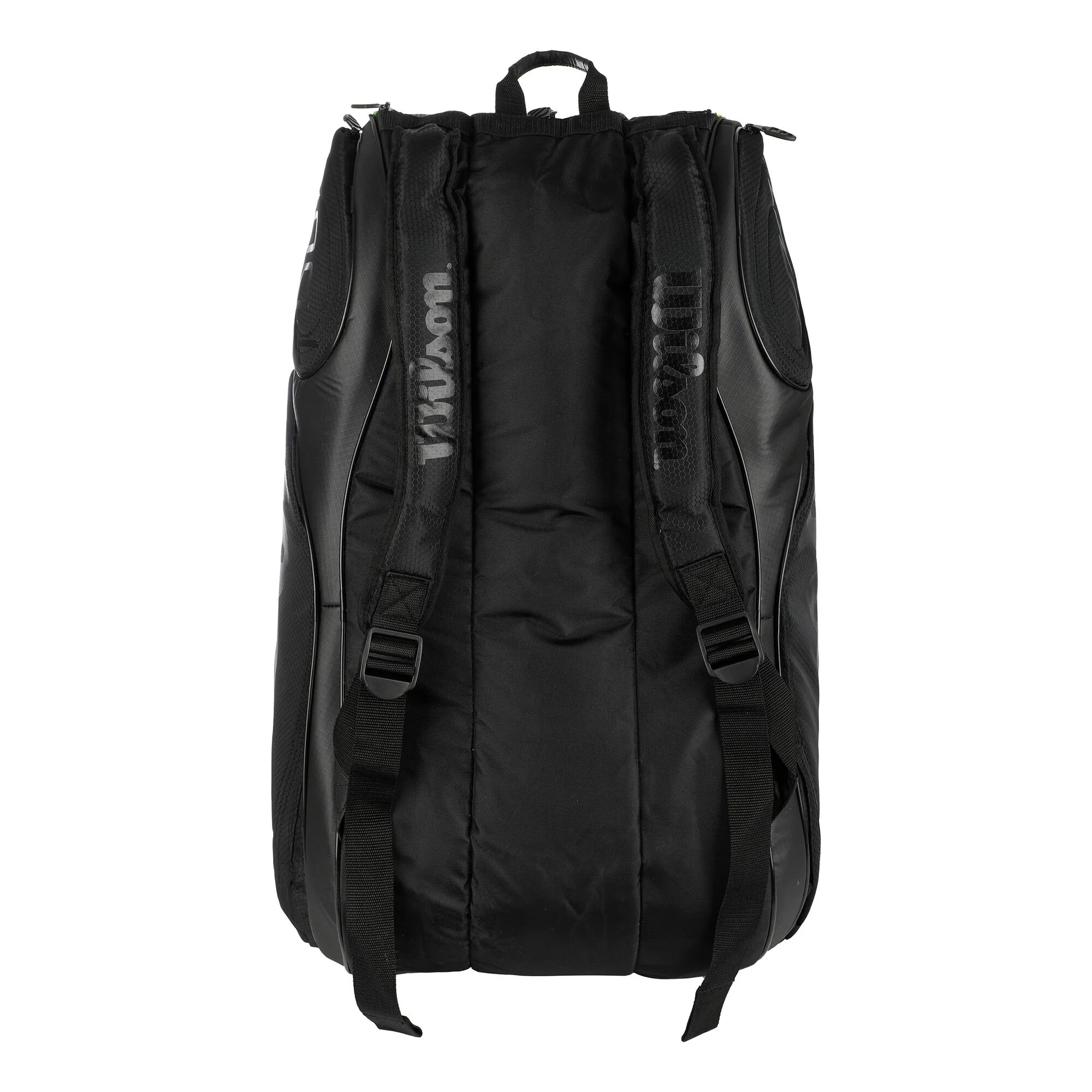 Wilson Tour 15 Borsa Per Racchetta Edizione Speciale - Nero, Verde - immagine 2