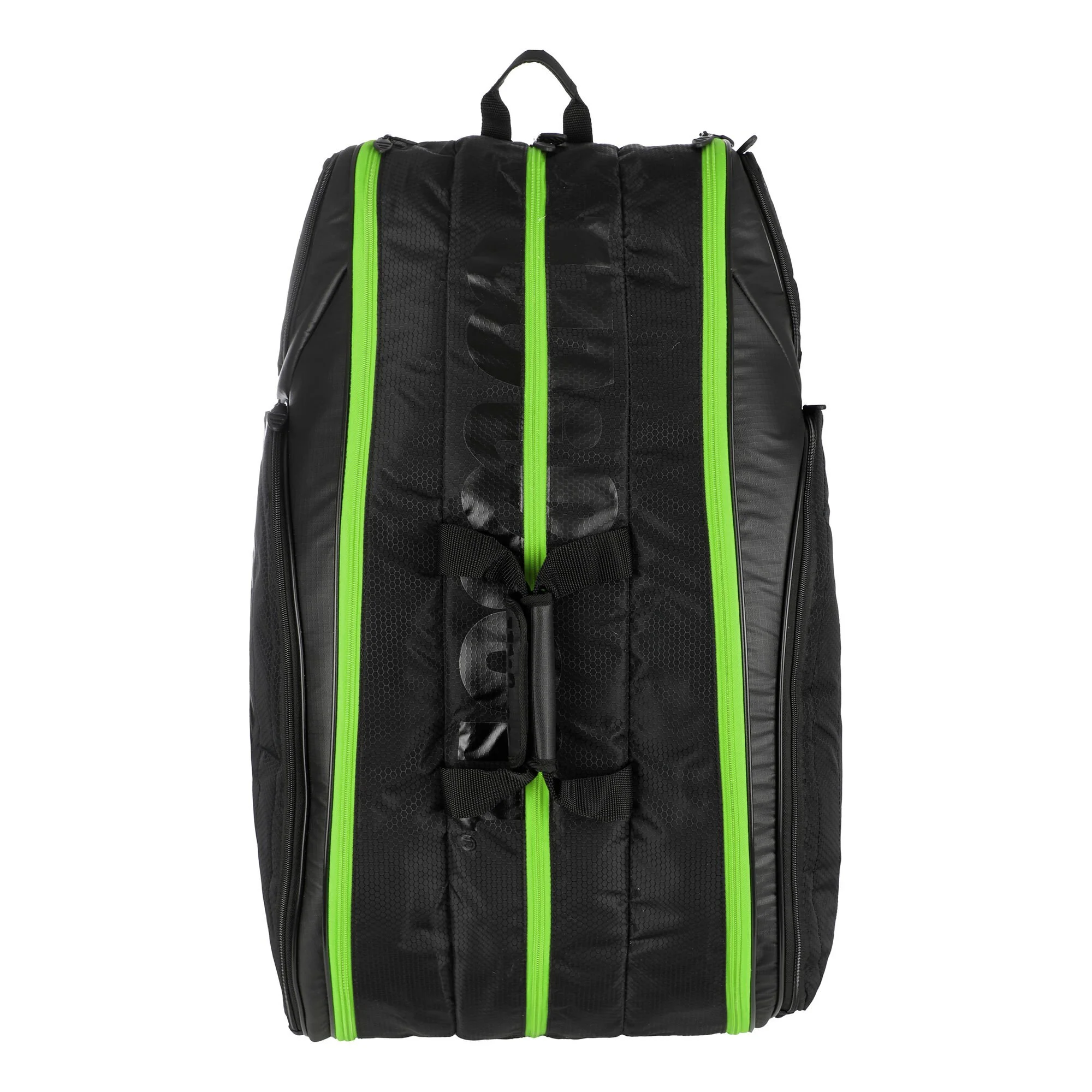 Wilson Tour 15 Borsa Per Racchetta Edizione Speciale - Nero, Verde - immagine 8