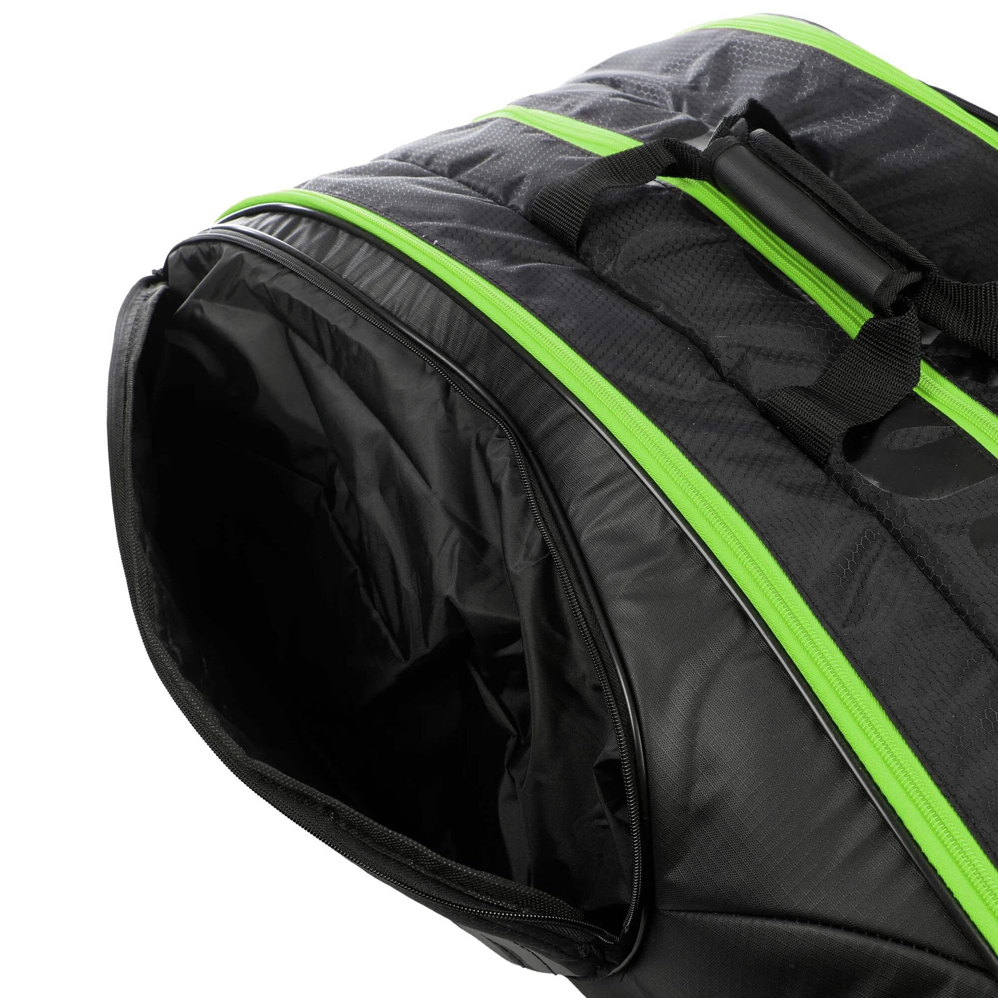 Wilson Tour 15 Borsa Per Racchetta Edizione Speciale - Nero, Verde - immagine 6