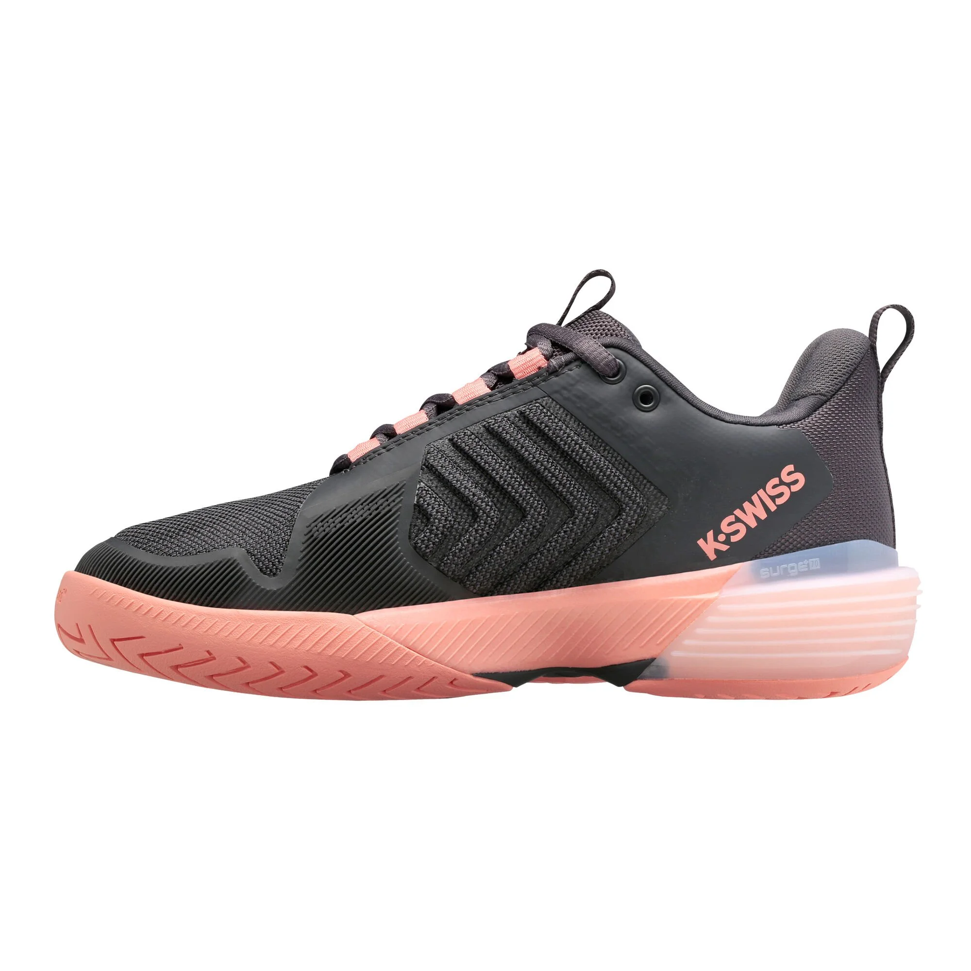 K-Swiss Hypercourt Ultrashot 3 Scarpa Per Tutte Le Superfici Donna - Nero, Arancione - immagine 2