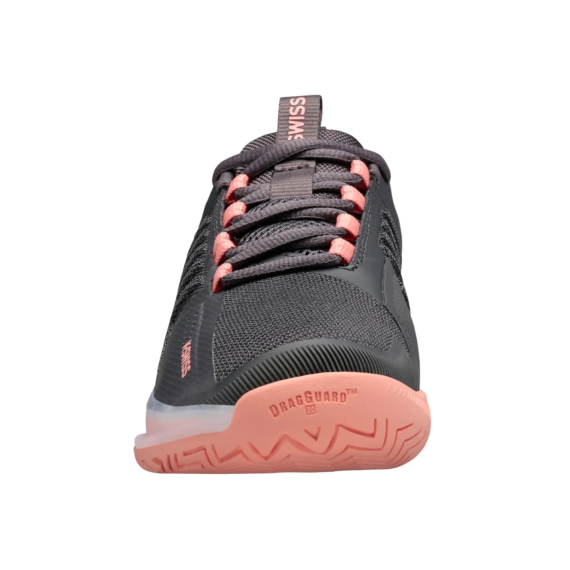 K-Swiss Hypercourt Ultrashot 3 Scarpa Per Tutte Le Superfici Donna - Nero, Arancione - immagine 3