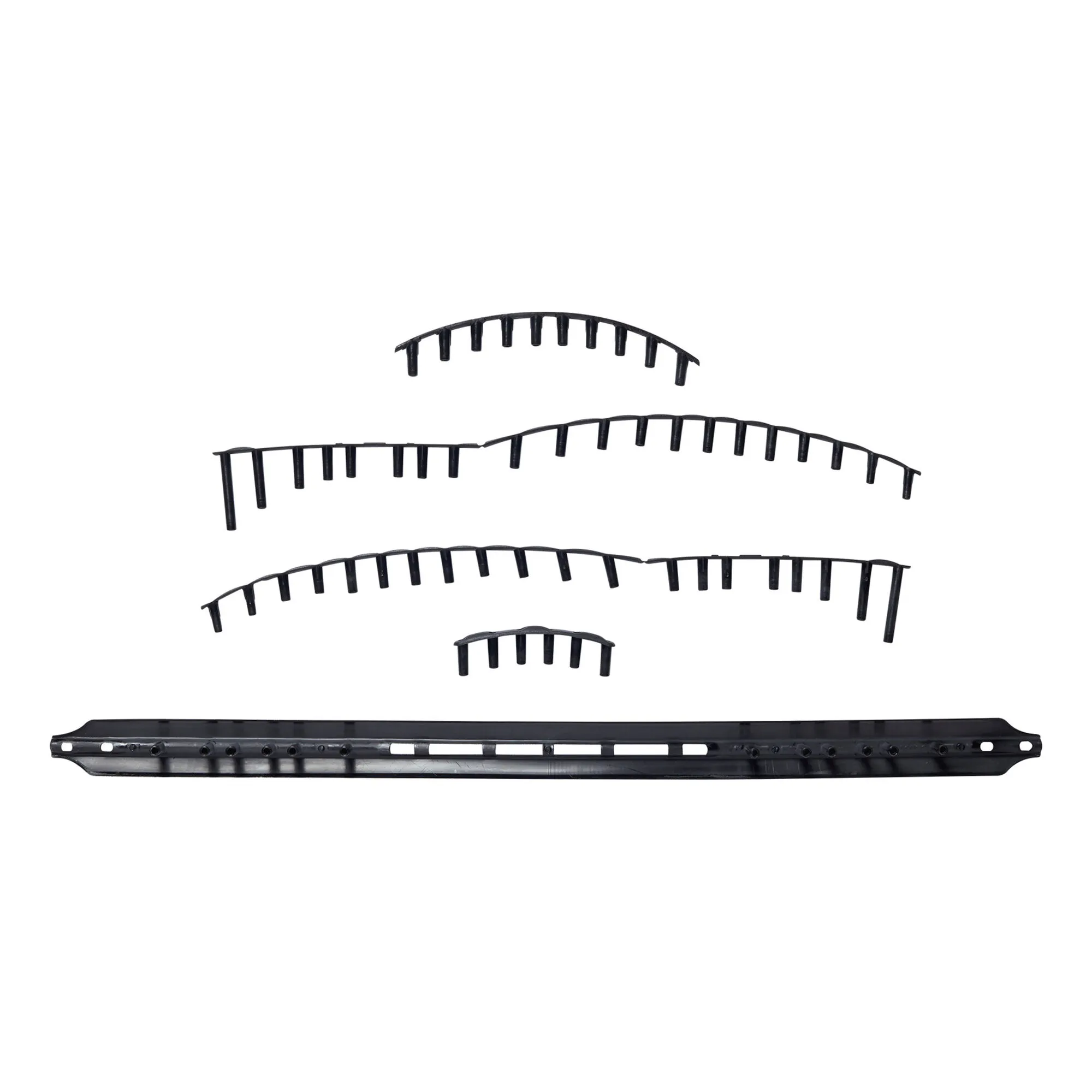 Wilson Six One Team 95 Set Di Occhielli - Nero