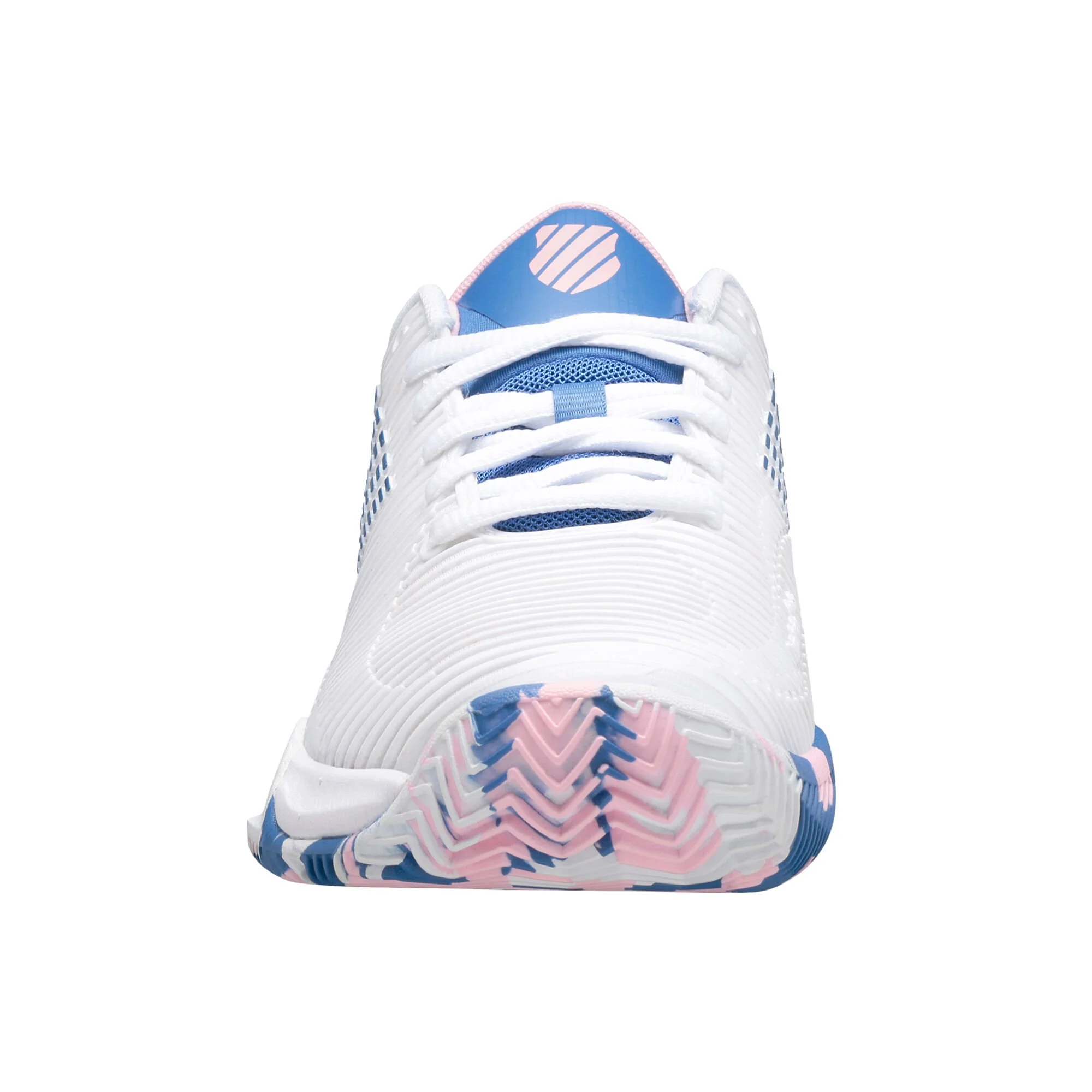 K-Swiss Hypercourt Supreme Scarpa Per Terra Rossa Donna - Bianco, Blu - immagine 3
