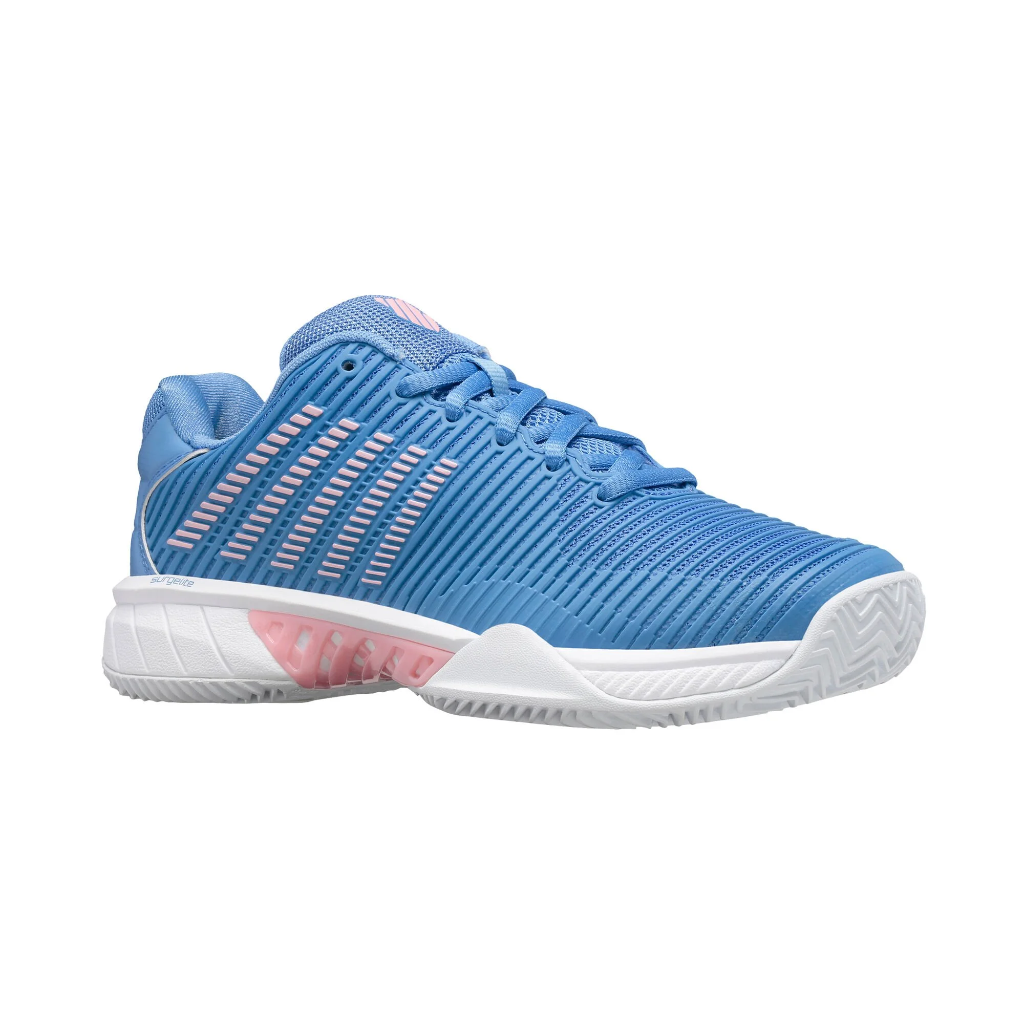 K-Swiss Hypercourt Express 2 Scarpa Per Terra Rossa Donna - Blu, Rosa - immagine 5