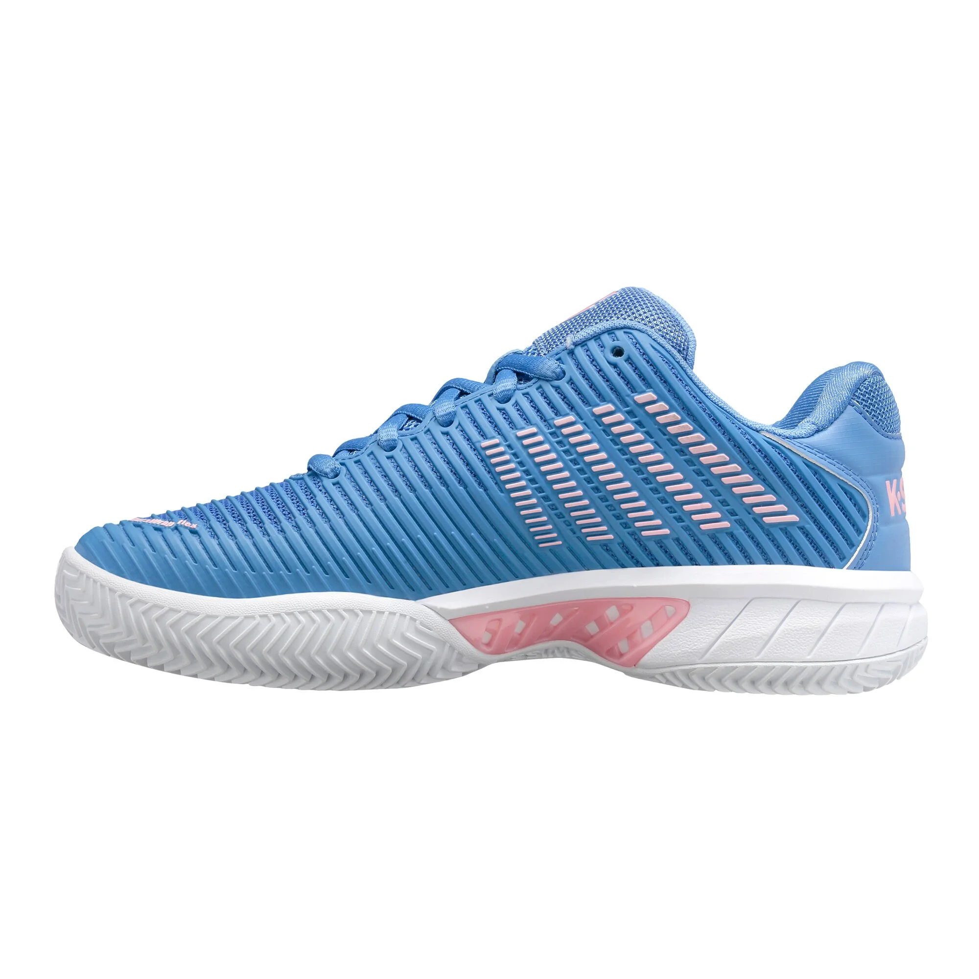 K-Swiss Hypercourt Express 2 Scarpa Per Terra Rossa Donna - Blu, Rosa - immagine 2