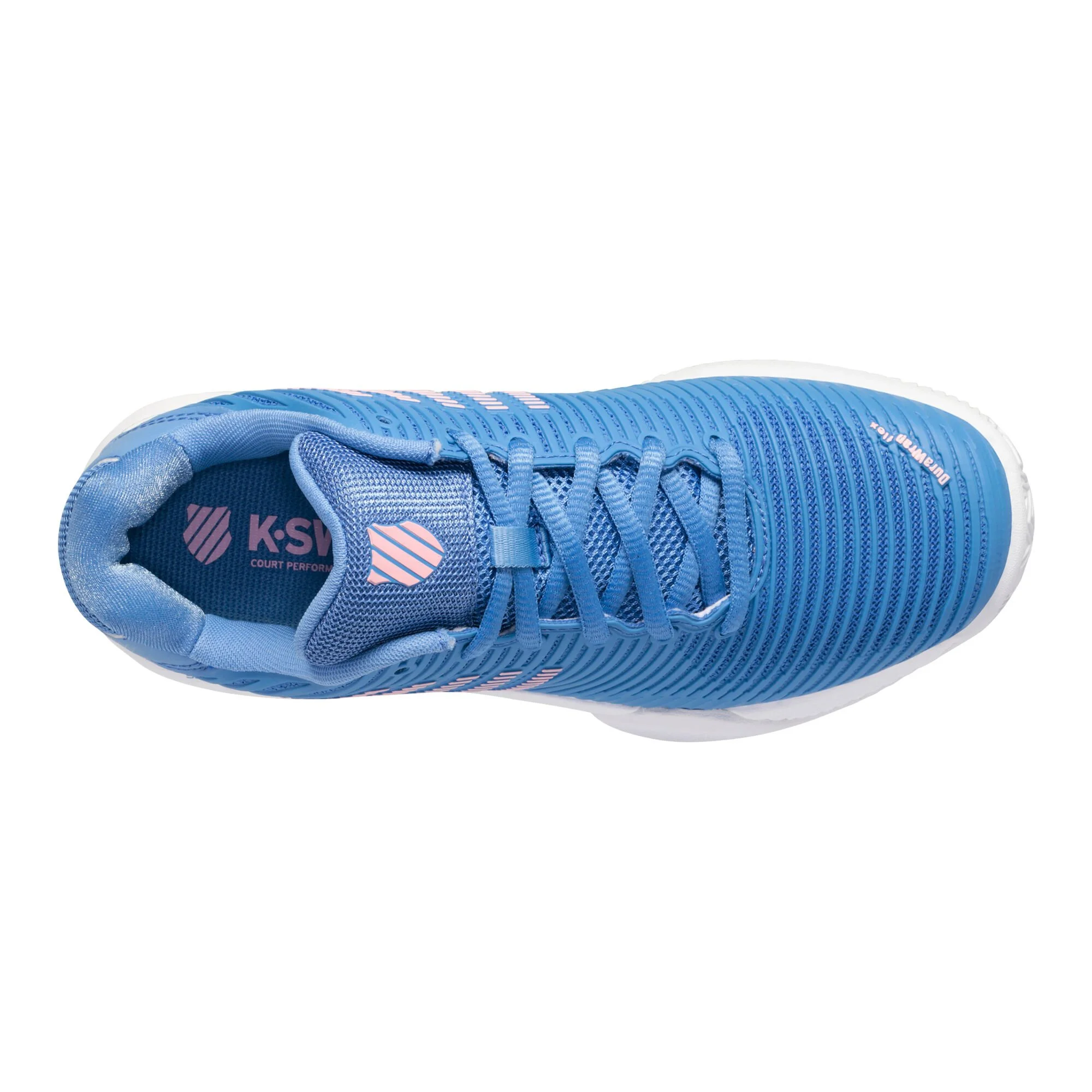 K-Swiss Hypercourt Express 2 Scarpa Per Terra Rossa Donna - Blu, Rosa - immagine 4