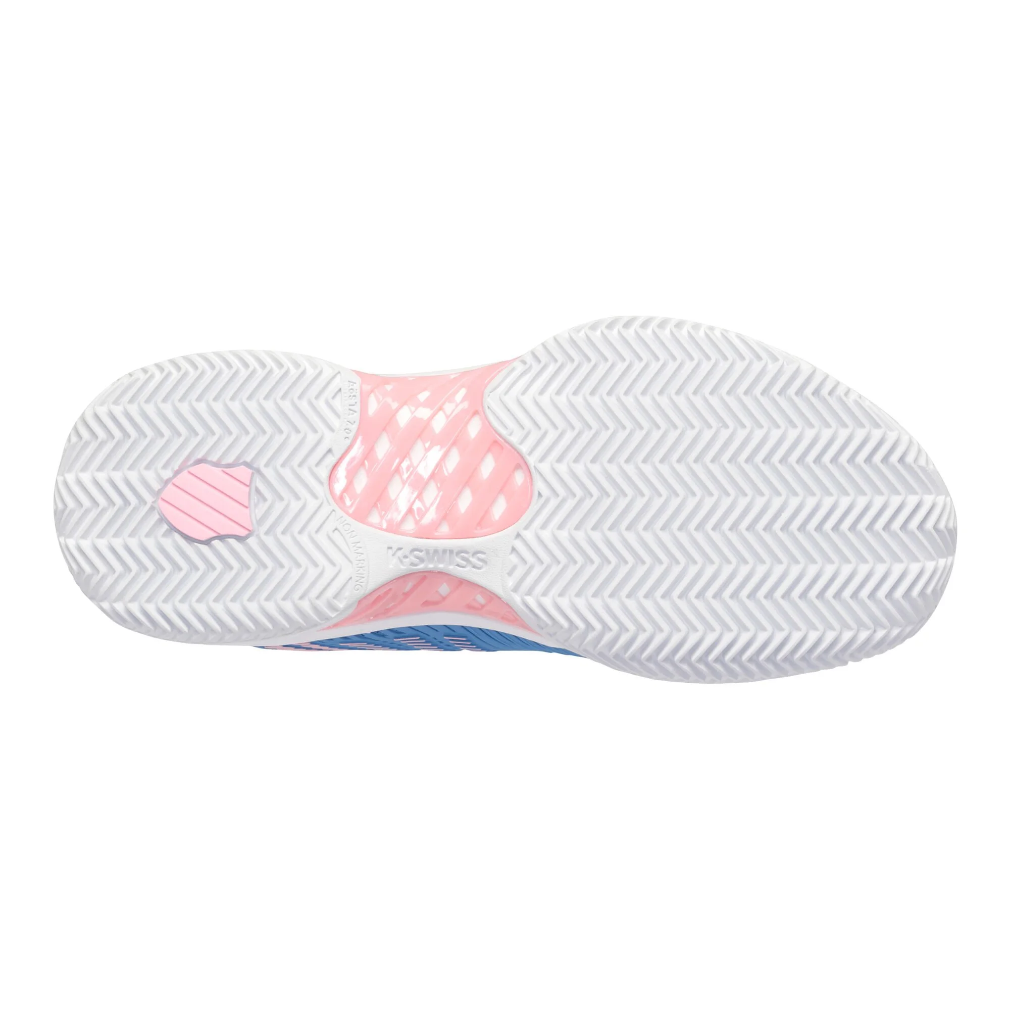 K-Swiss Hypercourt Express 2 Scarpa Per Terra Rossa Donna - Blu, Rosa - immagine 6