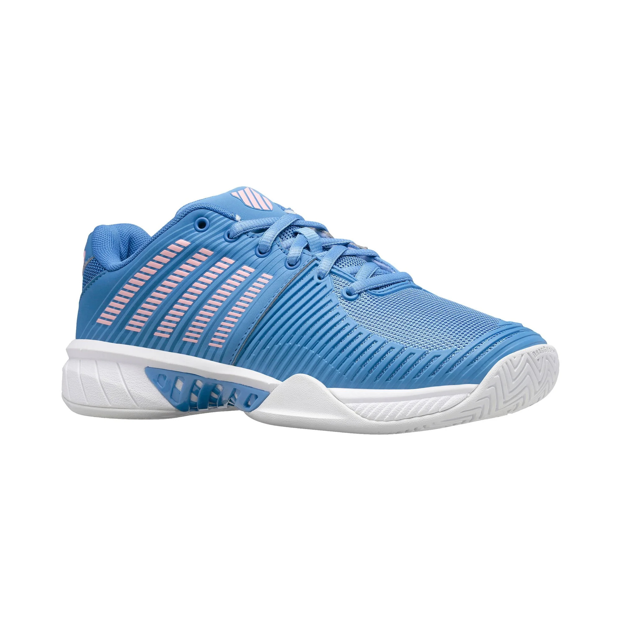 K-Swiss Express Light 2 Scarpa Per Tutte Le Superfici Donna - Blu, Rosa - immagine 5
