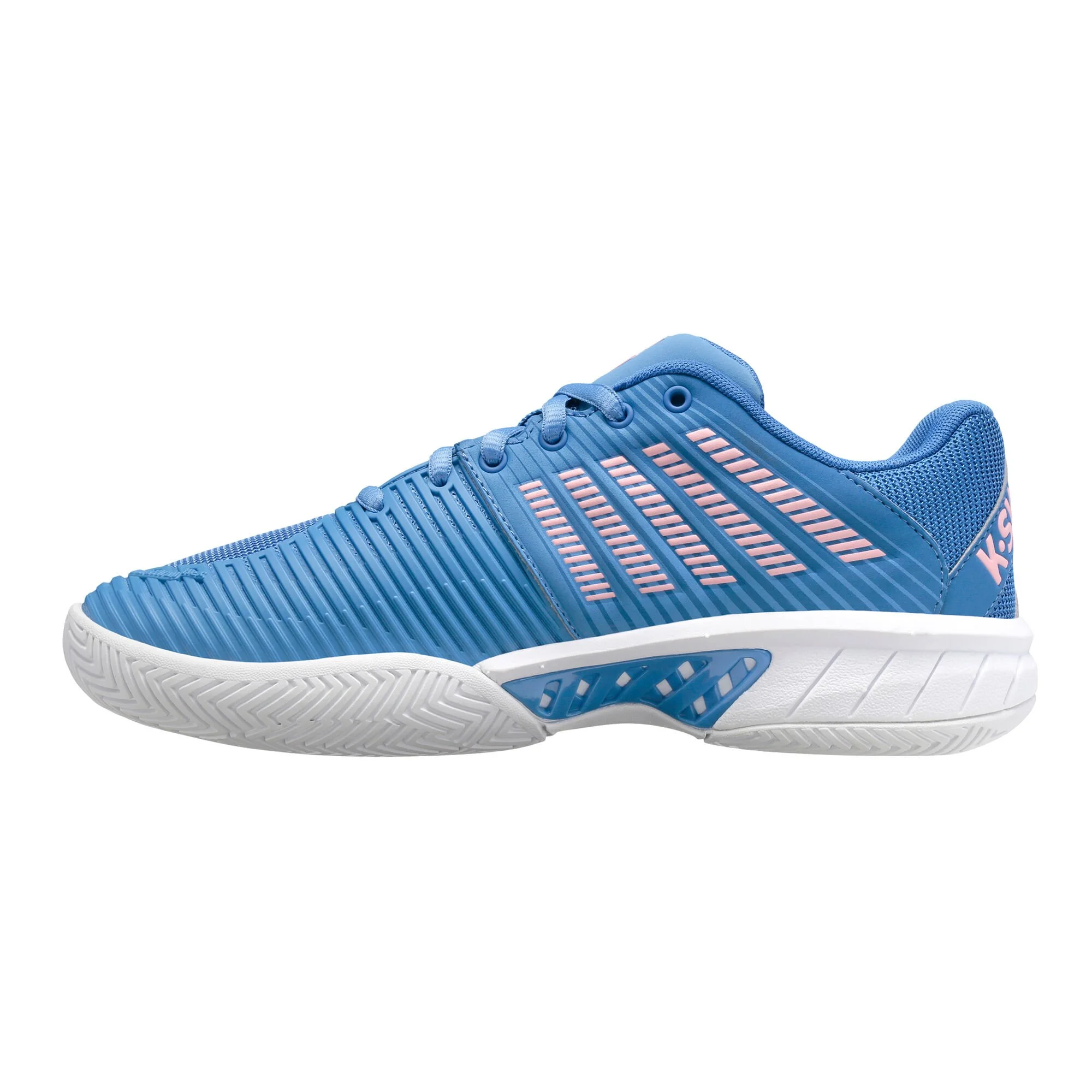 K-Swiss Express Light 2 Scarpa Per Tutte Le Superfici Donna - Blu, Rosa - immagine 2