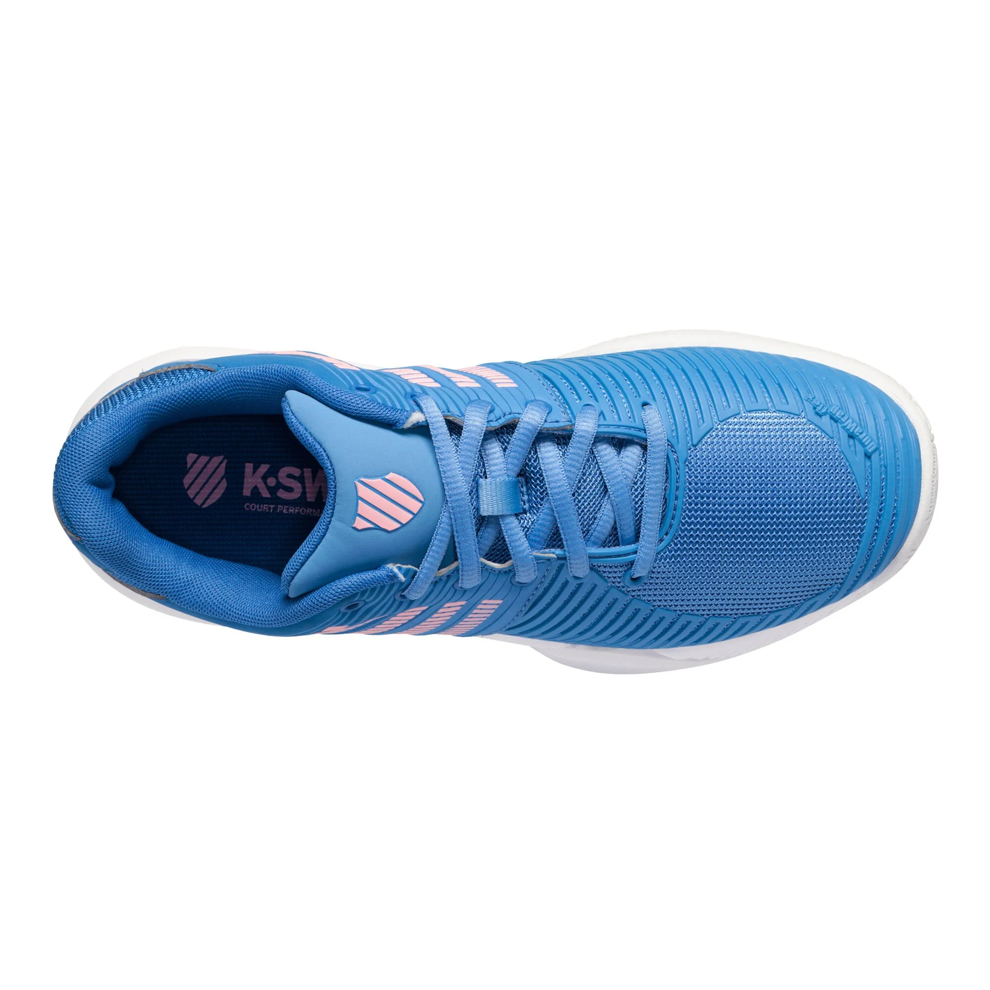 K-Swiss Express Light 2 Scarpa Per Tutte Le Superfici Donna - Blu, Rosa - immagine 4
