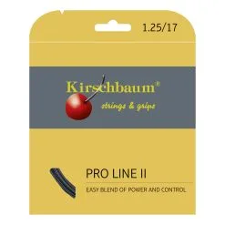 KIRSCHBAUM Pro Line No. II Set Di Corde 12m - Nero