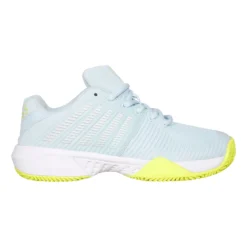 K-Swiss Express Light 2 Donna - Blu Chiaro, Verde Neon