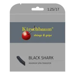 KIRSCHBAUM Shark Set Di Corde 12m - Nero