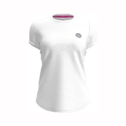 BIDI BADU Crew Maglietta Ragazze - Bianco