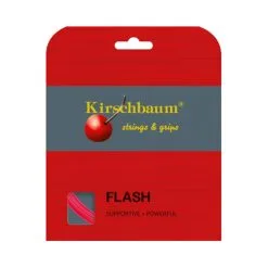 KIRSCHBAUM Flash Set Di Corde - Rosa