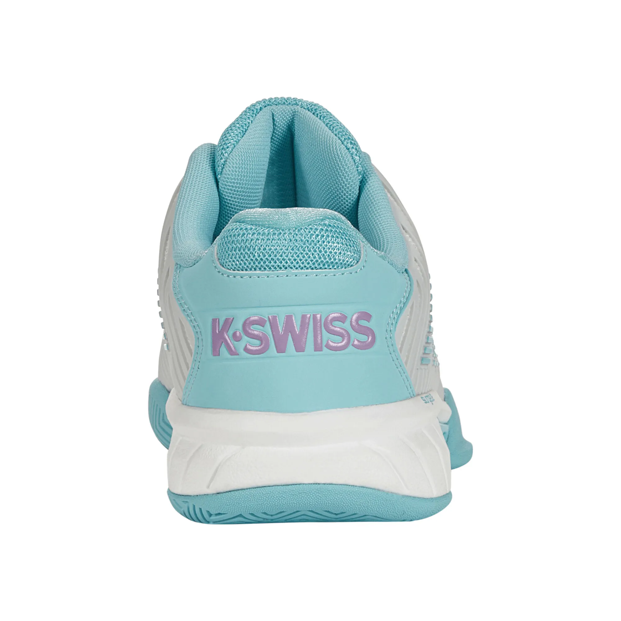K-Swiss Hypercourt Express 2 Scarpa Per Tutte Le Superfici Donna - Bianco, Blu Chiaro - immagine 7