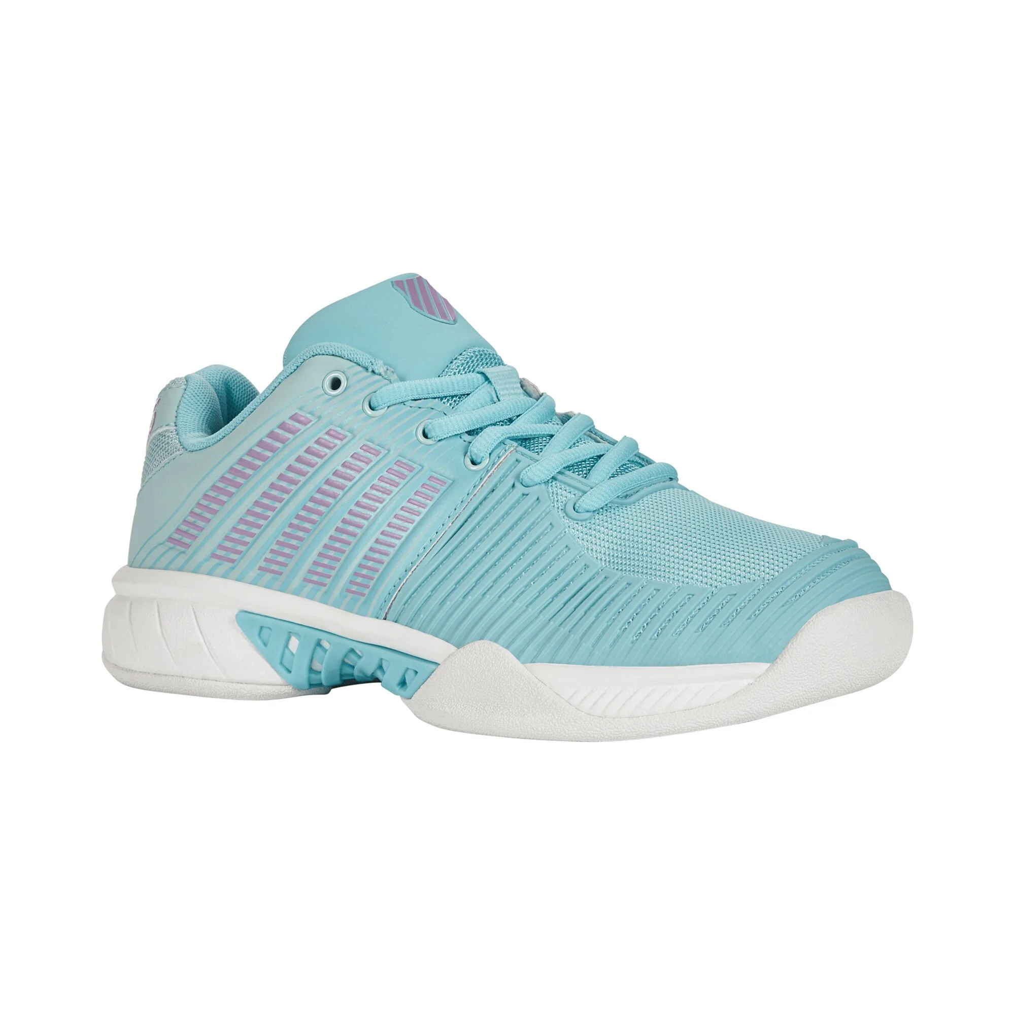 K-Swiss Express Light 2 Scarpa Per Tappeto Donna - Blu Chiaro, Lilla - immagine 5