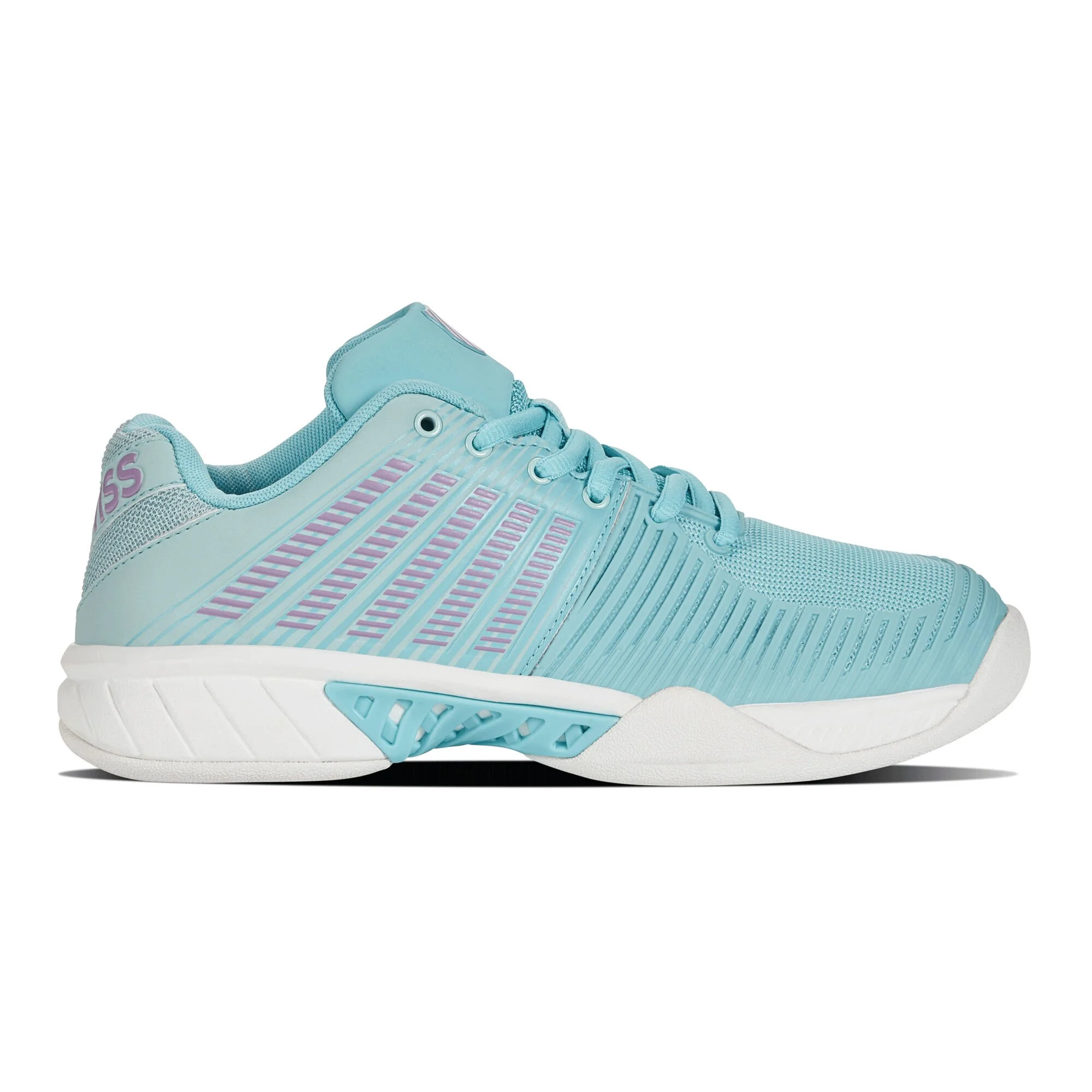 K-Swiss Express Light 2 Scarpa Per Tappeto Donna - Blu Chiaro, Lilla