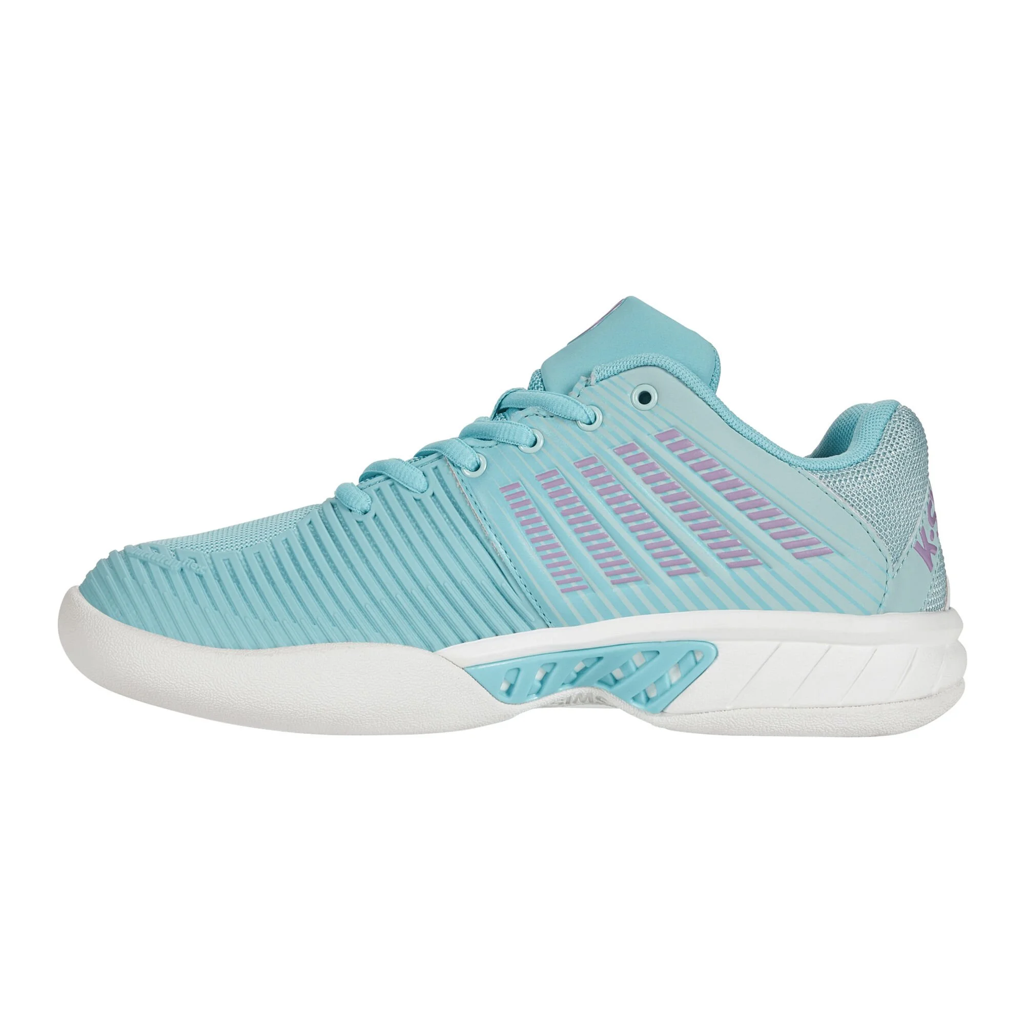 K-Swiss Express Light 2 Scarpa Per Tappeto Donna - Blu Chiaro, Lilla - immagine 2