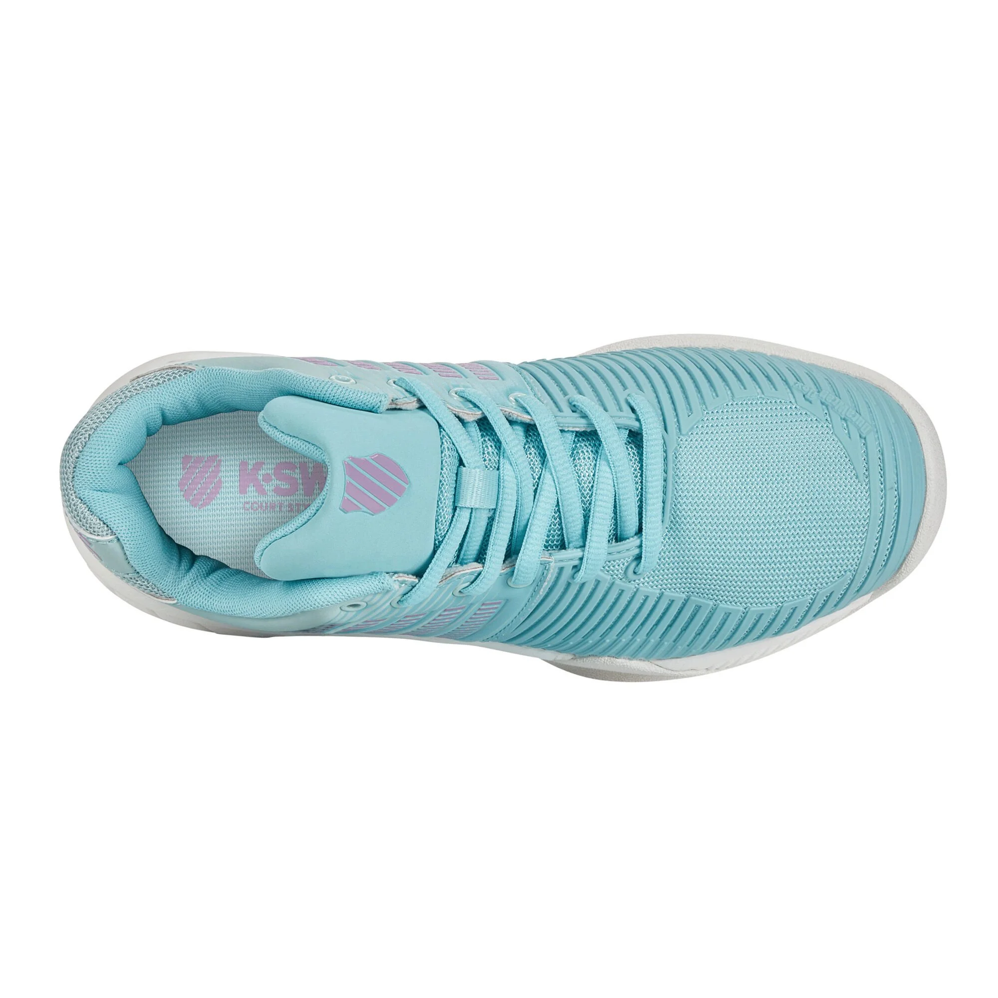 K-Swiss Express Light 2 Scarpa Per Tappeto Donna - Blu Chiaro, Lilla - immagine 4