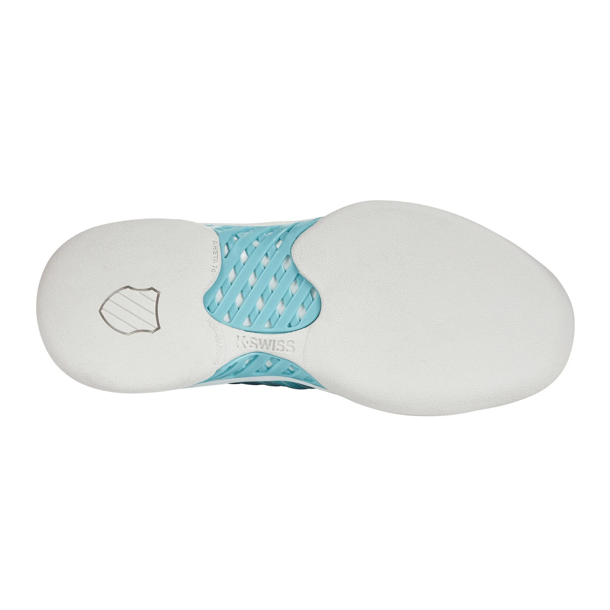 K-Swiss Express Light 2 Scarpa Per Tappeto Donna - Blu Chiaro, Lilla - immagine 6