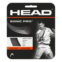 Head Sonic Pro Set Di Corde 12m - Nero
