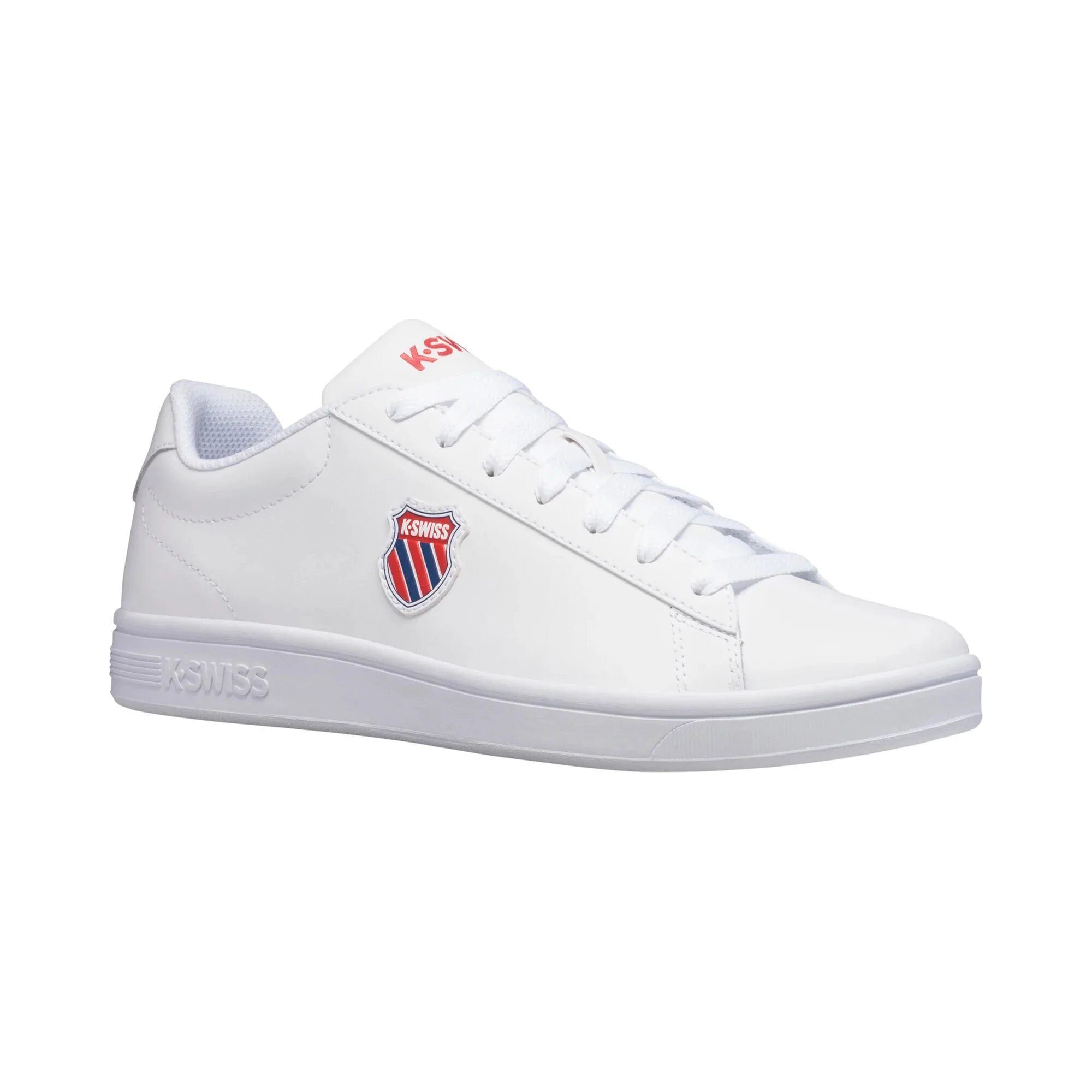 K-Swiss Court Shield Uomini - Bianco - immagine 4