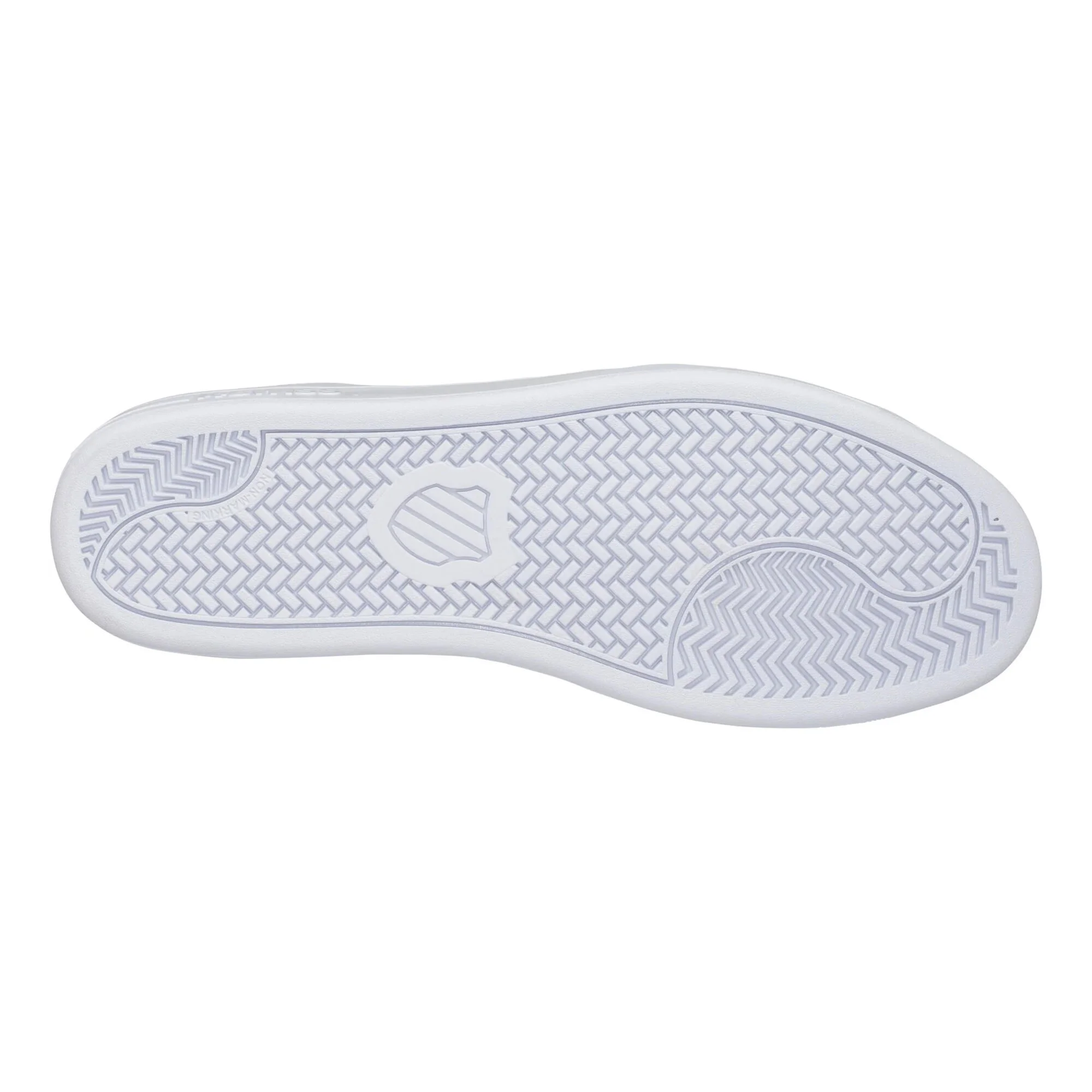 K-Swiss Court Shield Uomini - Bianco - immagine 5