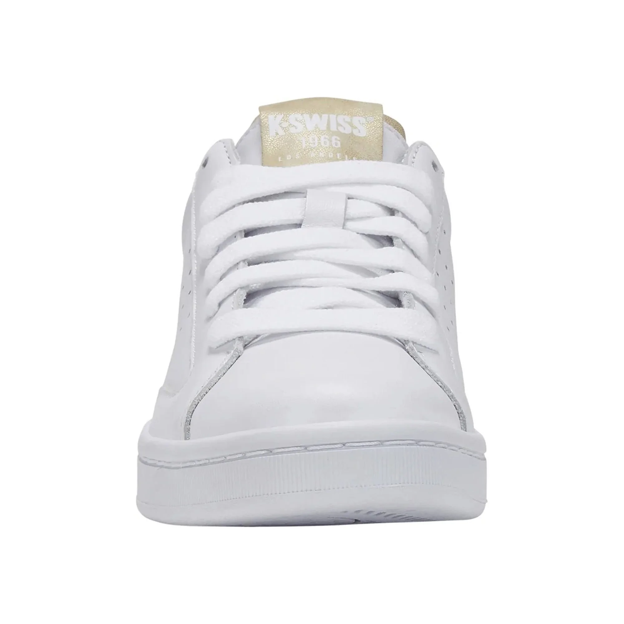 K-Swiss Lozan Klub Donna - Bianco, Oro - immagine 3