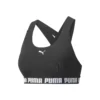 Puma Mid Impact Feel It Reggiseni Sportivi Donna - Grigio