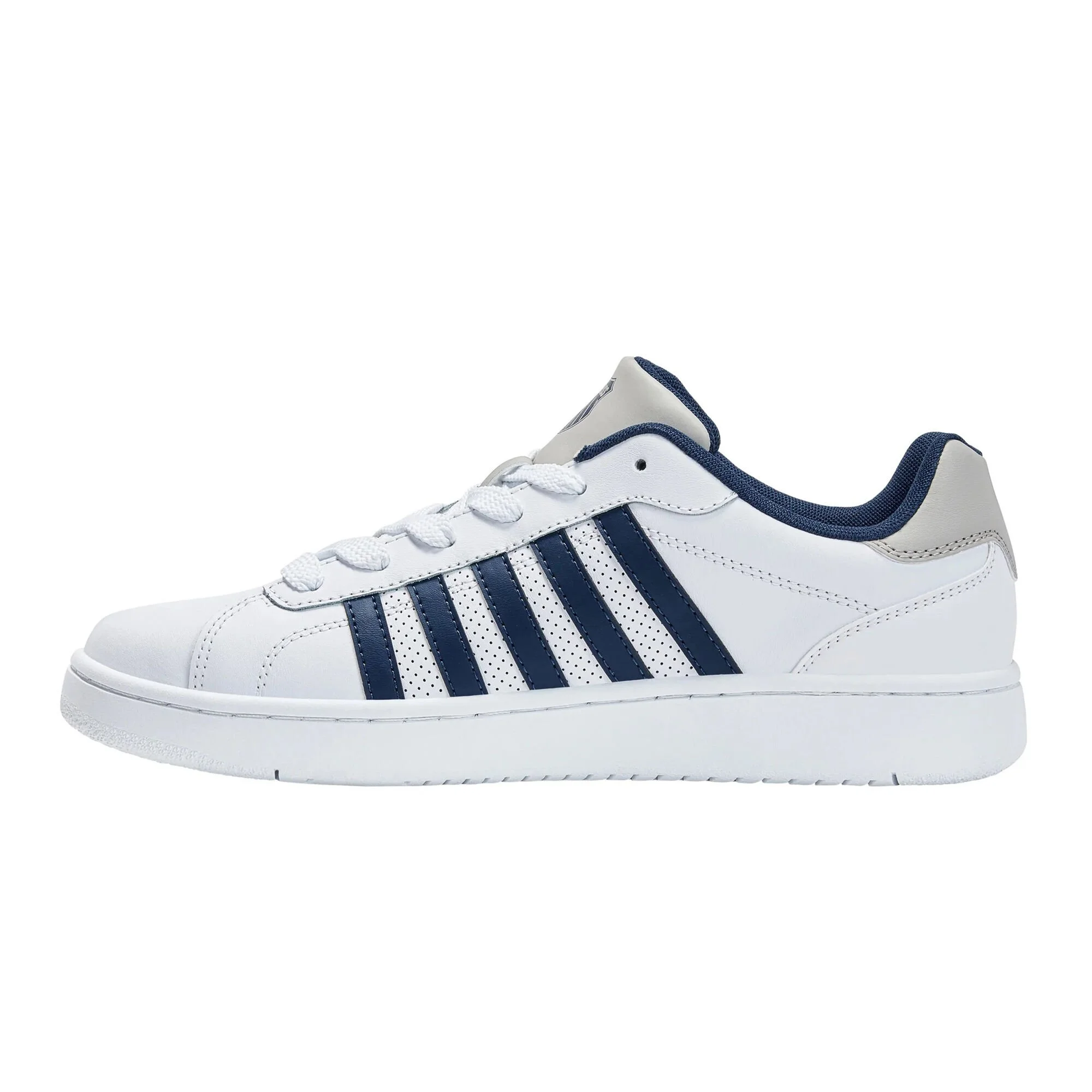 K-Swiss Montara Uomini - Bianco, Blu Scuro - immagine 2
