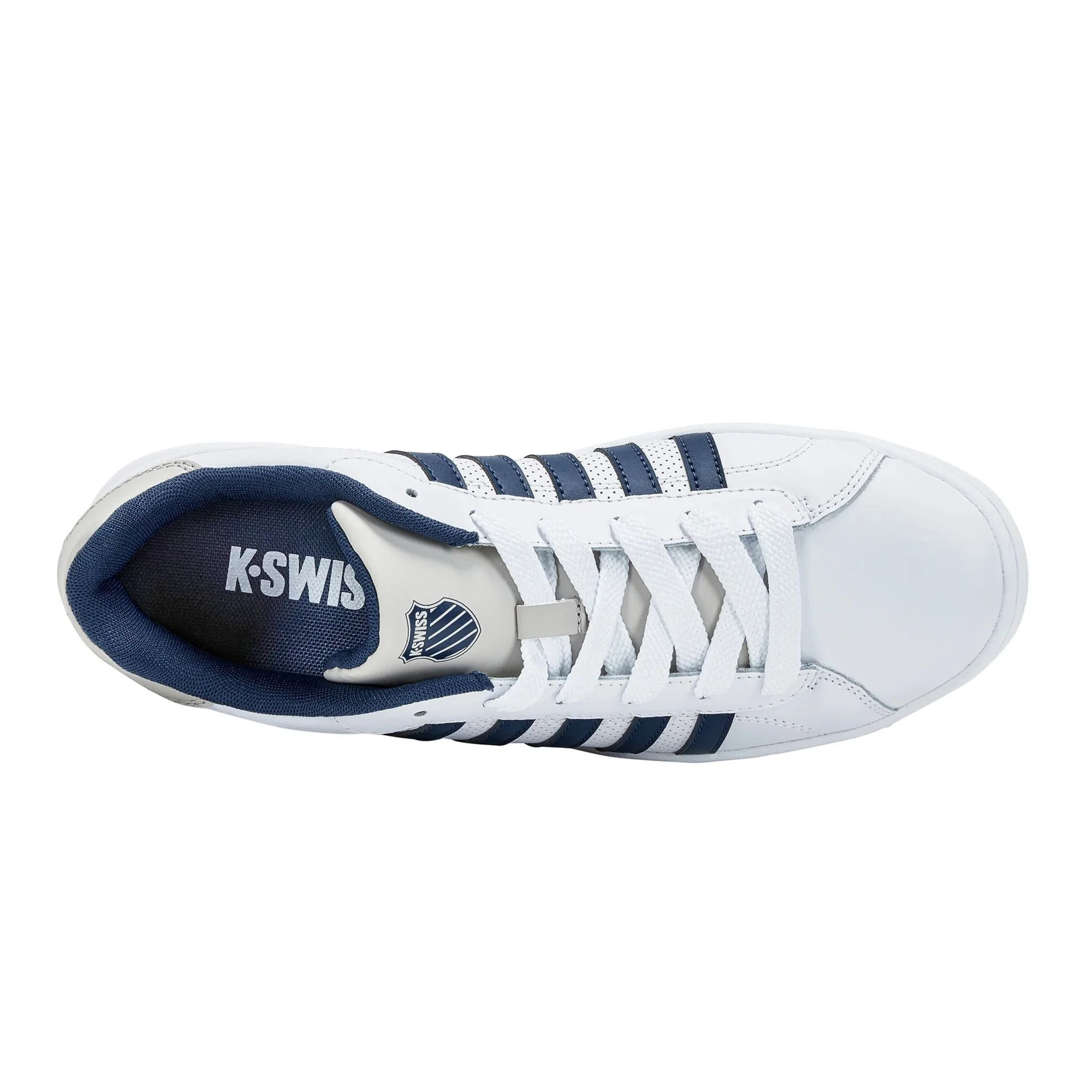 K-Swiss Montara Uomini - Bianco, Blu Scuro - immagine 3