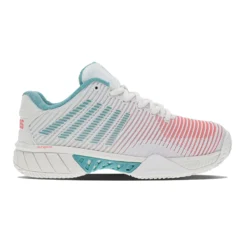 K-Swiss Hypercourt Express 2 Scarpa Per Terra Rossa Donna - Bianco, Mint