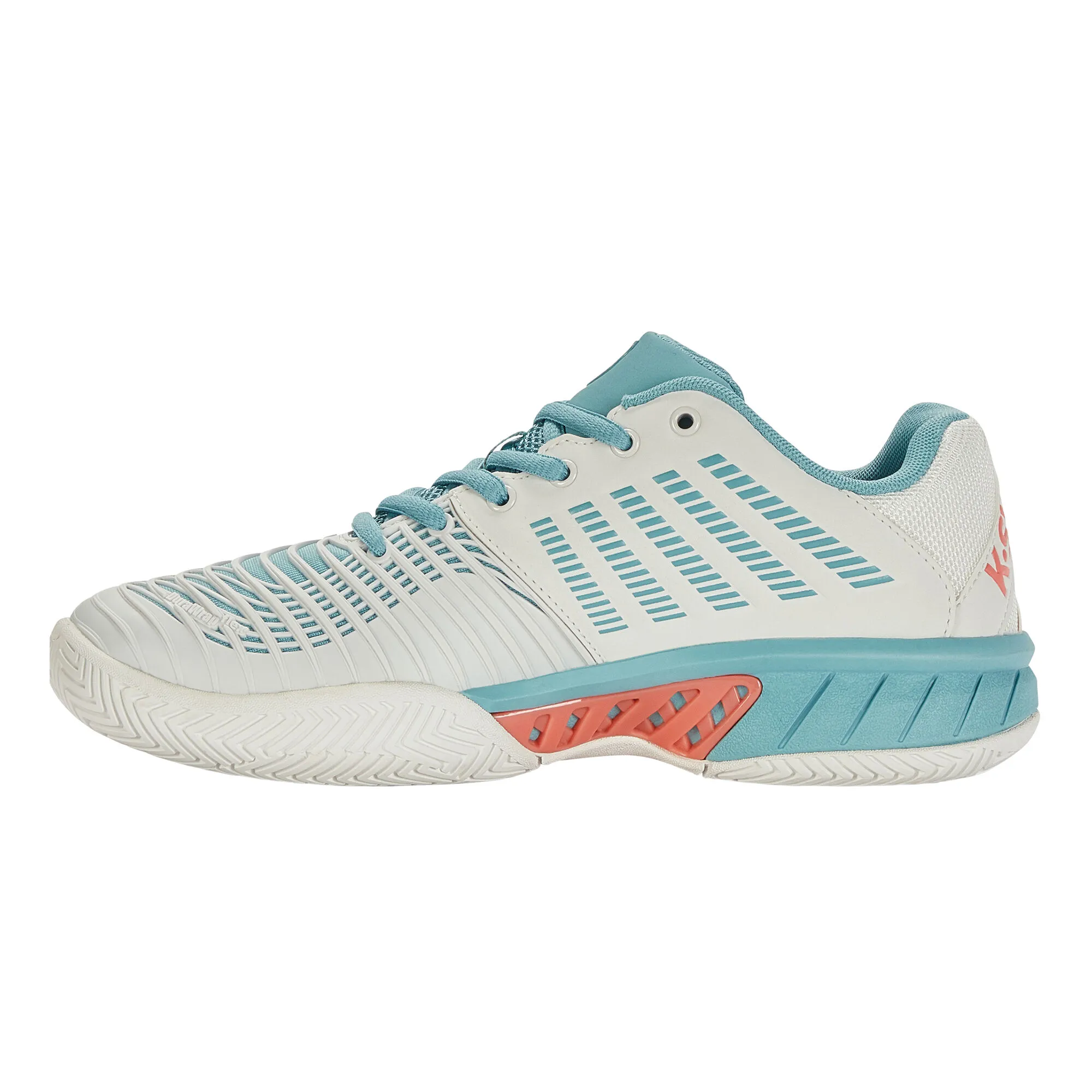 K-Swiss Express Light 3 AC Scarpa Per Tutte Le Superfici Donna - Bianco, Mint - immagine 2