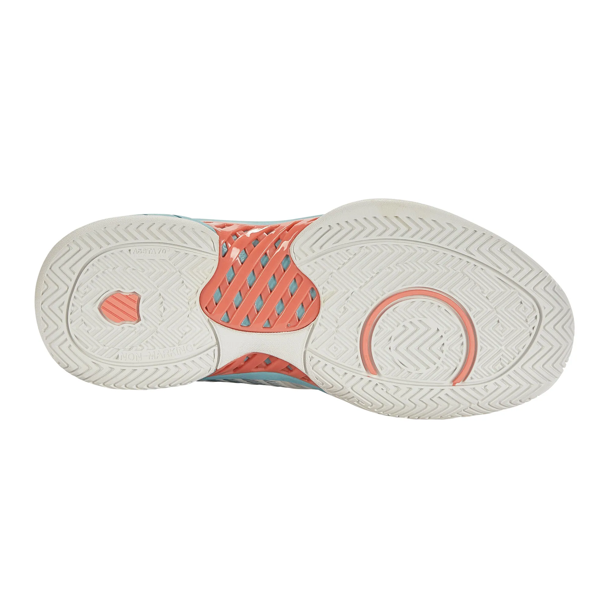 K-Swiss Express Light 3 AC Scarpa Per Tutte Le Superfici Donna - Bianco, Mint - immagine 4