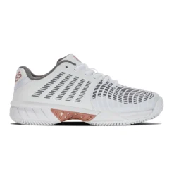 K-Swiss Express Light 3 Scarpa Per Terra Rossa Donna - Bianco, Nero