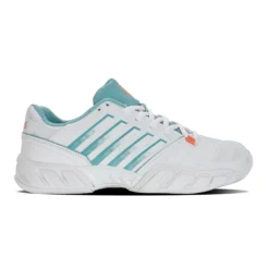 K-Swiss Big-Shot Light 4 Scarpa Per Tutte Le Superfici Donna - Bianco, Mint