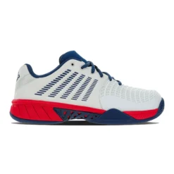 K-Swiss Express Light 3 Scarpa Per Tutte Le Superfici Uomini - Bianco, Rosso