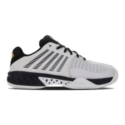 K-Swiss Express Light 3 Scarpa Per Terra Rossa Uomini - Bianco, Nero