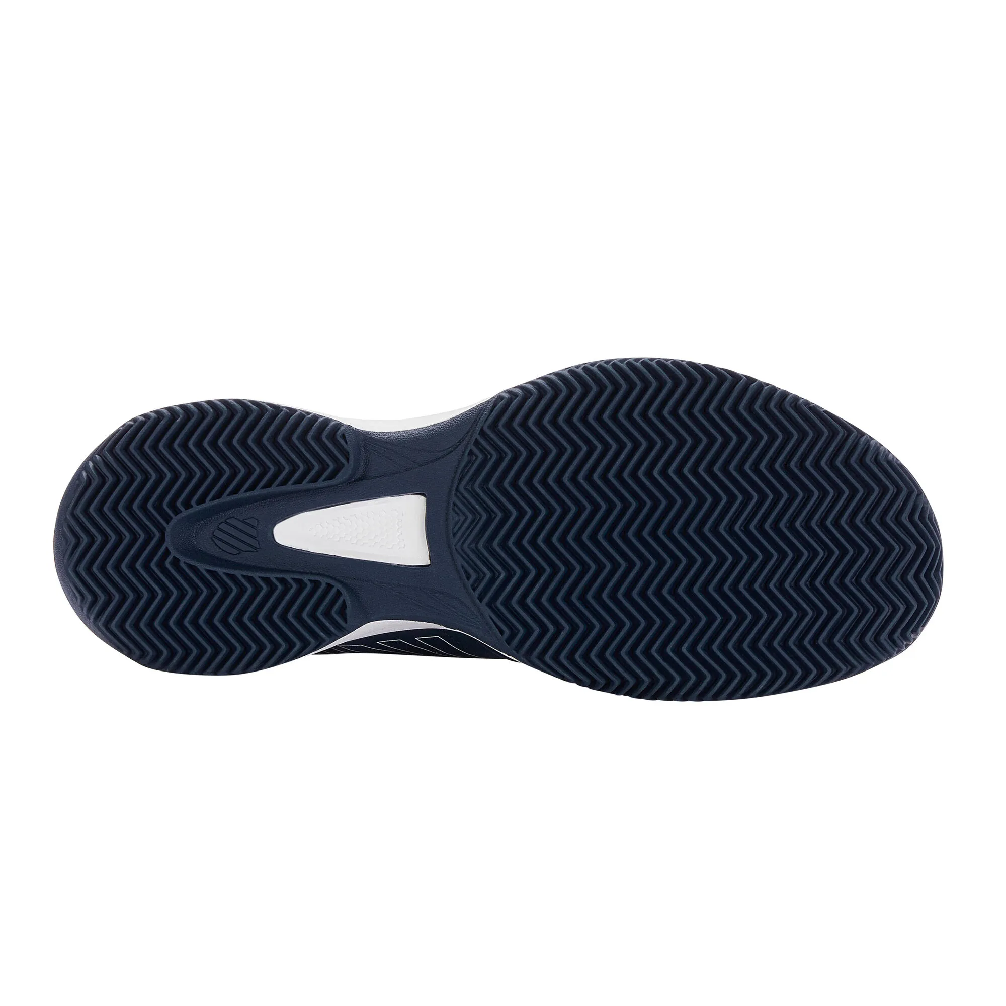 K-Swiss Court Express Scarpa Per Terra Rossa Uomini - Blu Scuro, Bianco - immagine 4