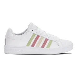 K-Swiss Court Tiebreak Scarpa Per Il Tempo Libero Donna - Bianco, Multicolore
