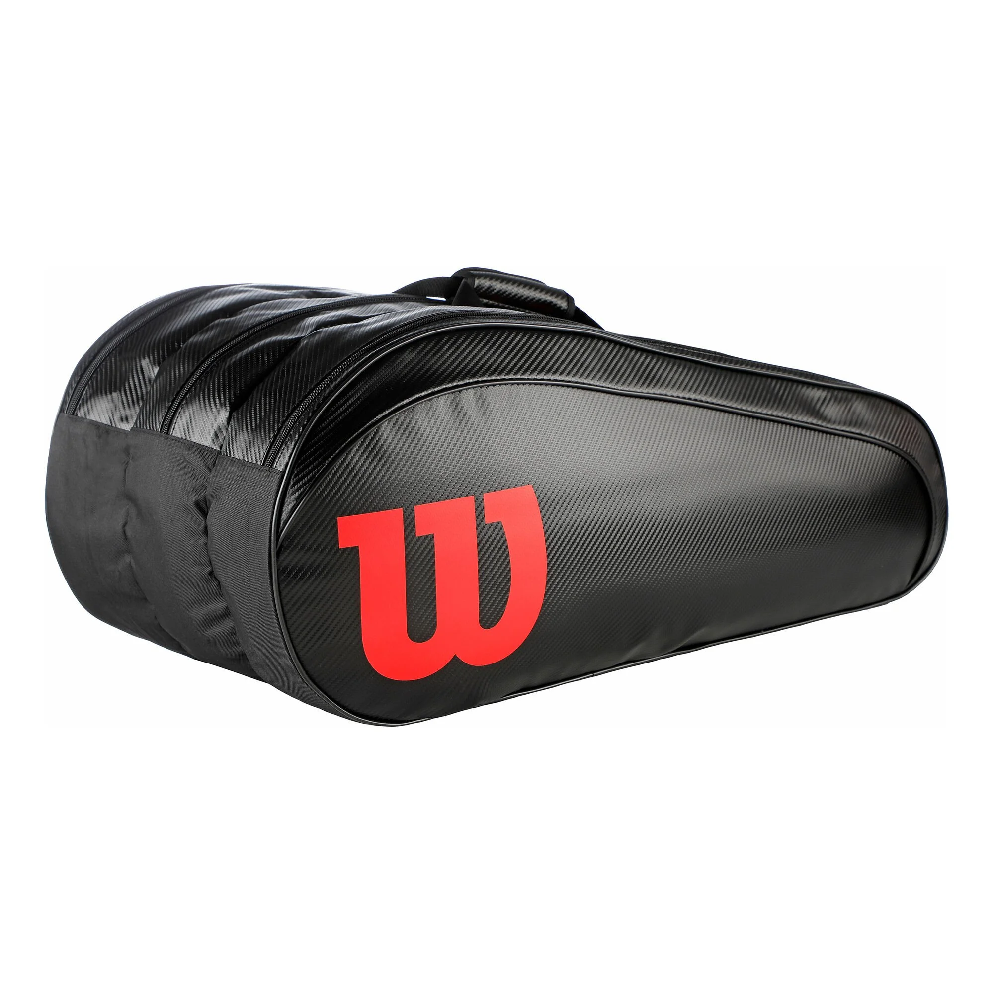 Wilson Elite Borsa Per Racchetta Da 15 Edizione Speciale - Nero, Rosso - immagine 4