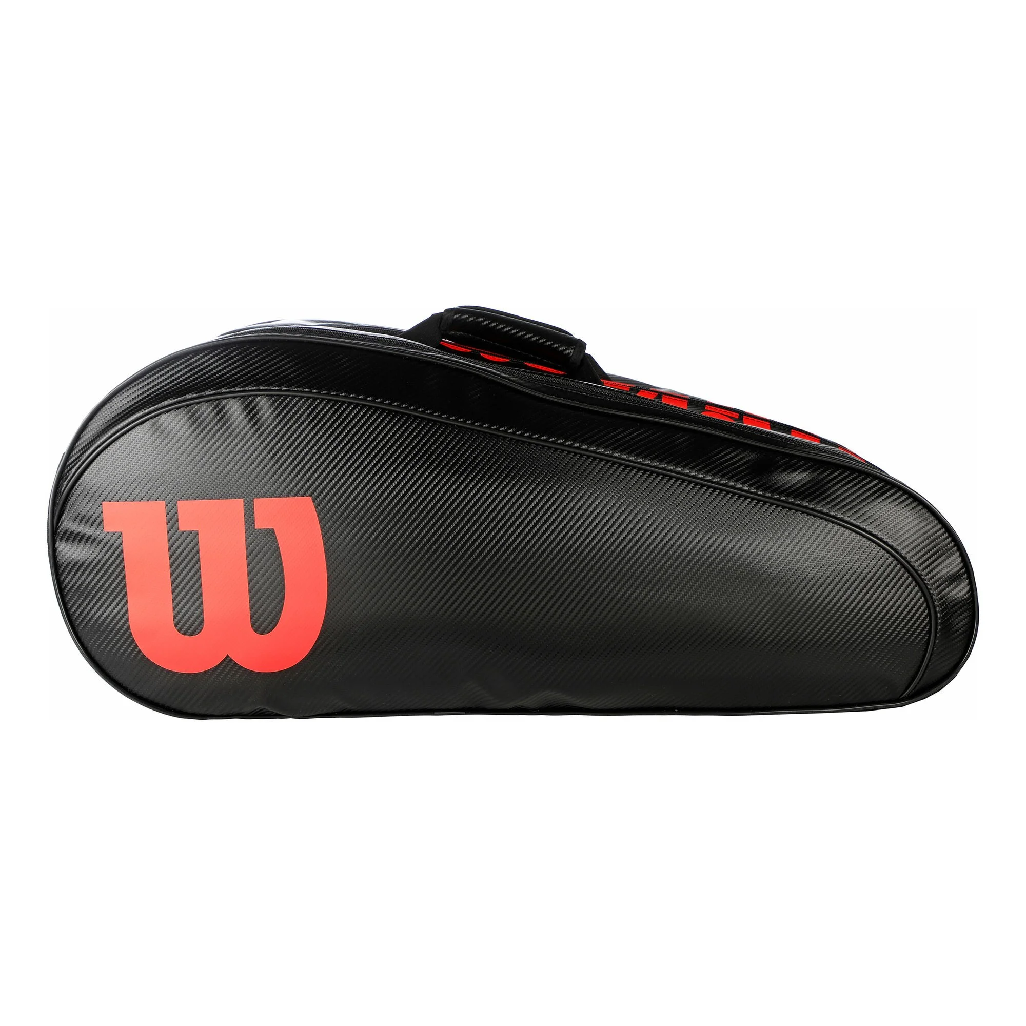 Wilson Elite Borsa Per Racchetta Da 15 Edizione Speciale - Nero, Rosso - immagine 13