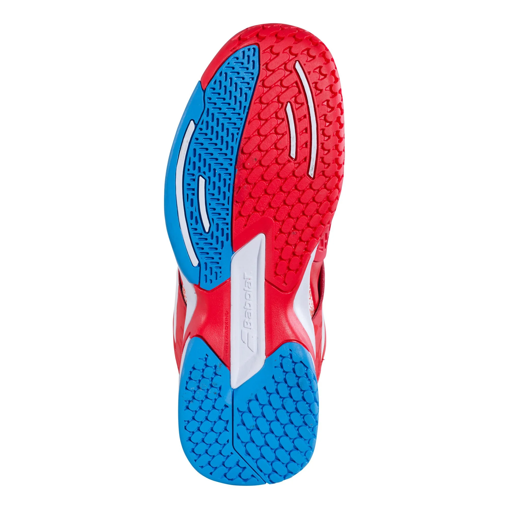 Babolat Propulse Junior Scarpa Per Tutte Le Superfici Bambini - Rosso, Bianco - immagine 2