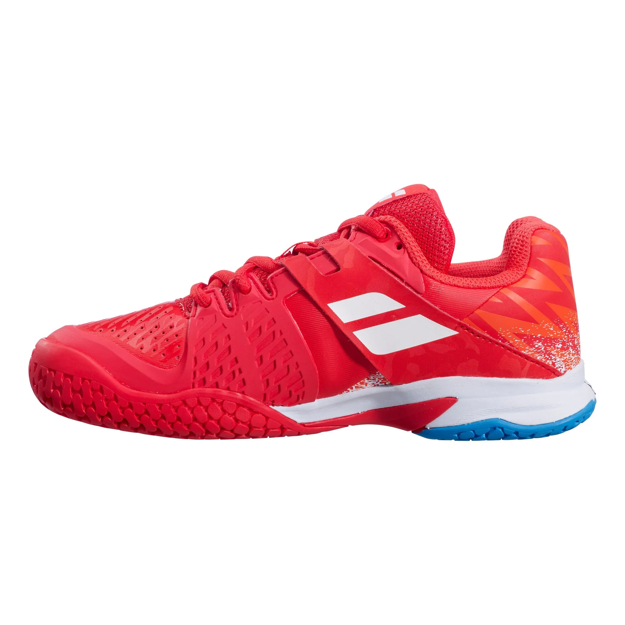 Babolat Propulse Junior Scarpa Per Tutte Le Superfici Bambini - Rosso, Bianco - immagine 3