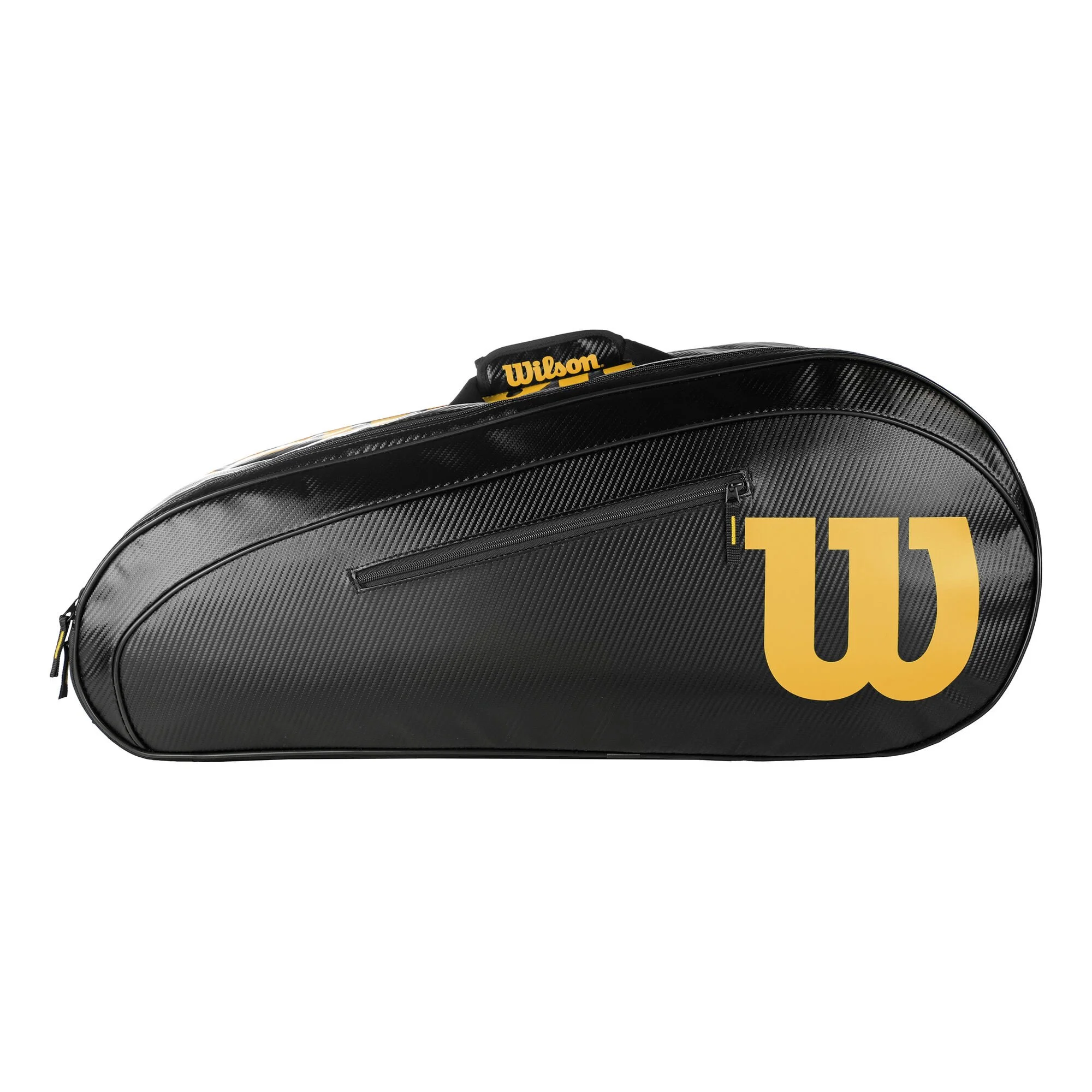 Wilson Elite Borsa Per Racchetta Da 15 Edizione Speciale - Nero, Oro - immagine 12