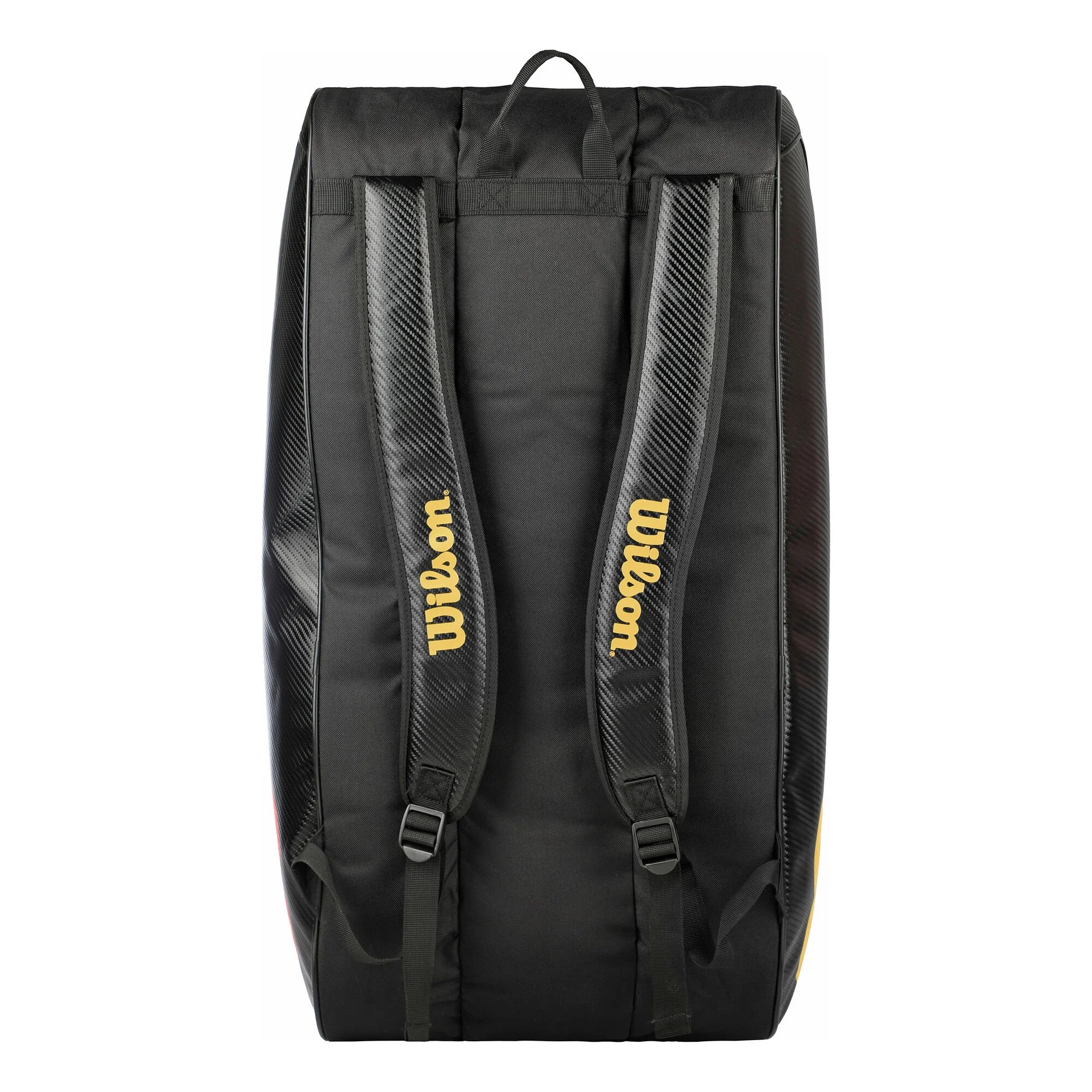 Wilson Elite Borsa Per Racchetta Da 15 Edizione Speciale - Nero, Oro - immagine 2
