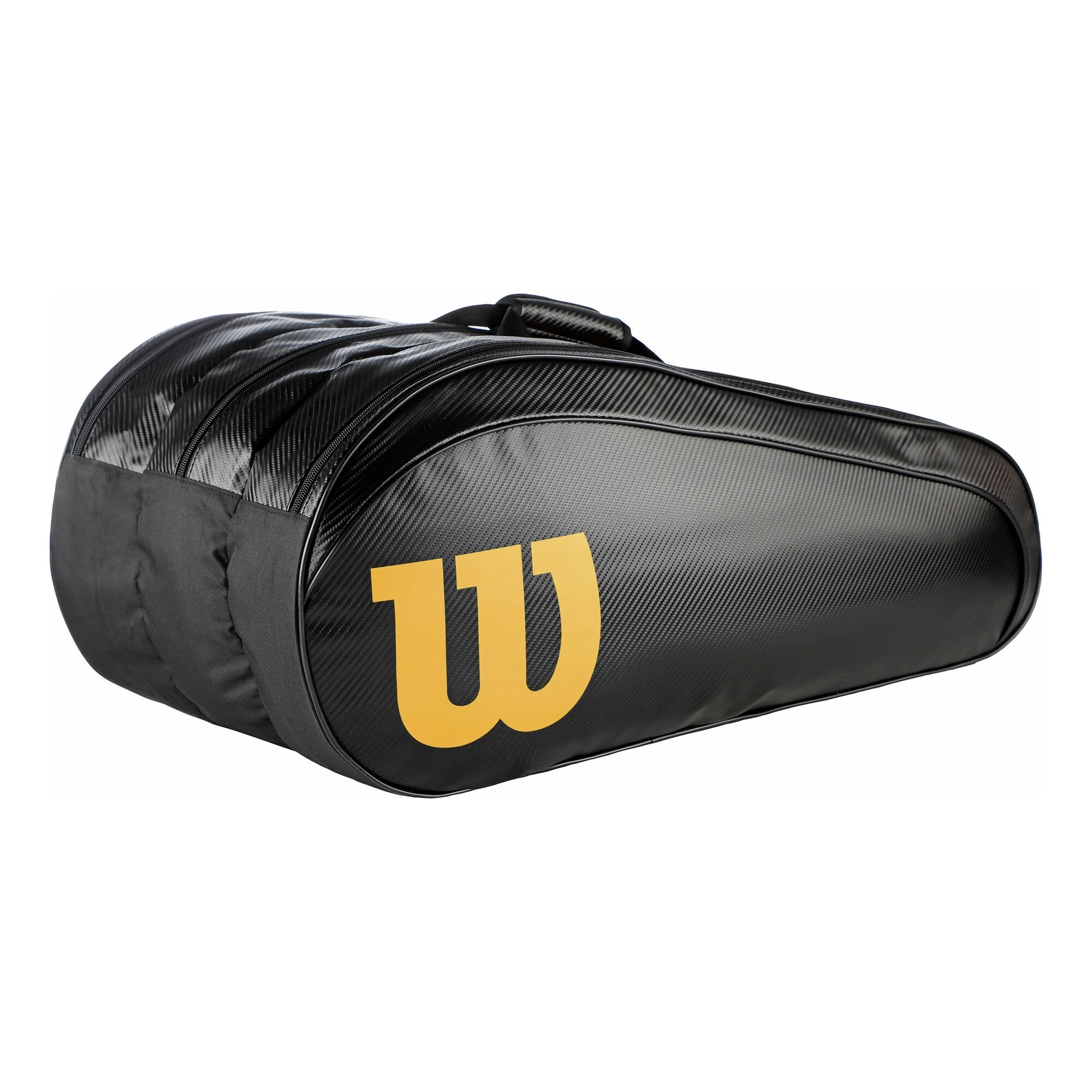 Wilson Elite Borsa Per Racchetta Da 15 Edizione Speciale - Nero, Oro - immagine 4