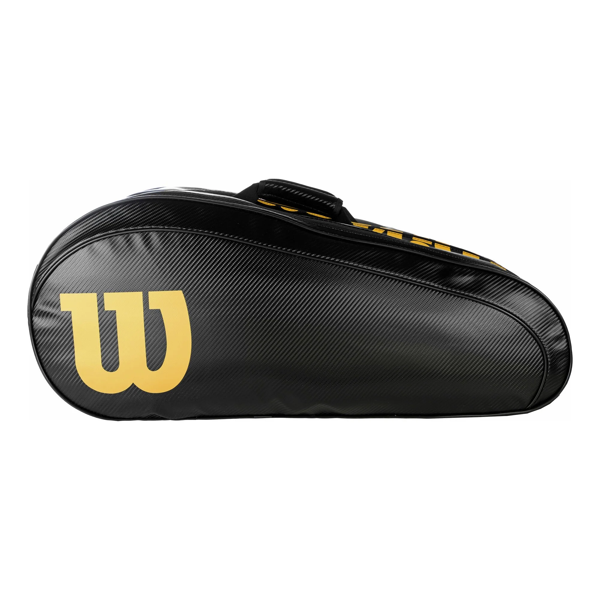 Wilson Elite Borsa Per Racchetta Da 15 Edizione Speciale - Nero, Oro - immagine 13